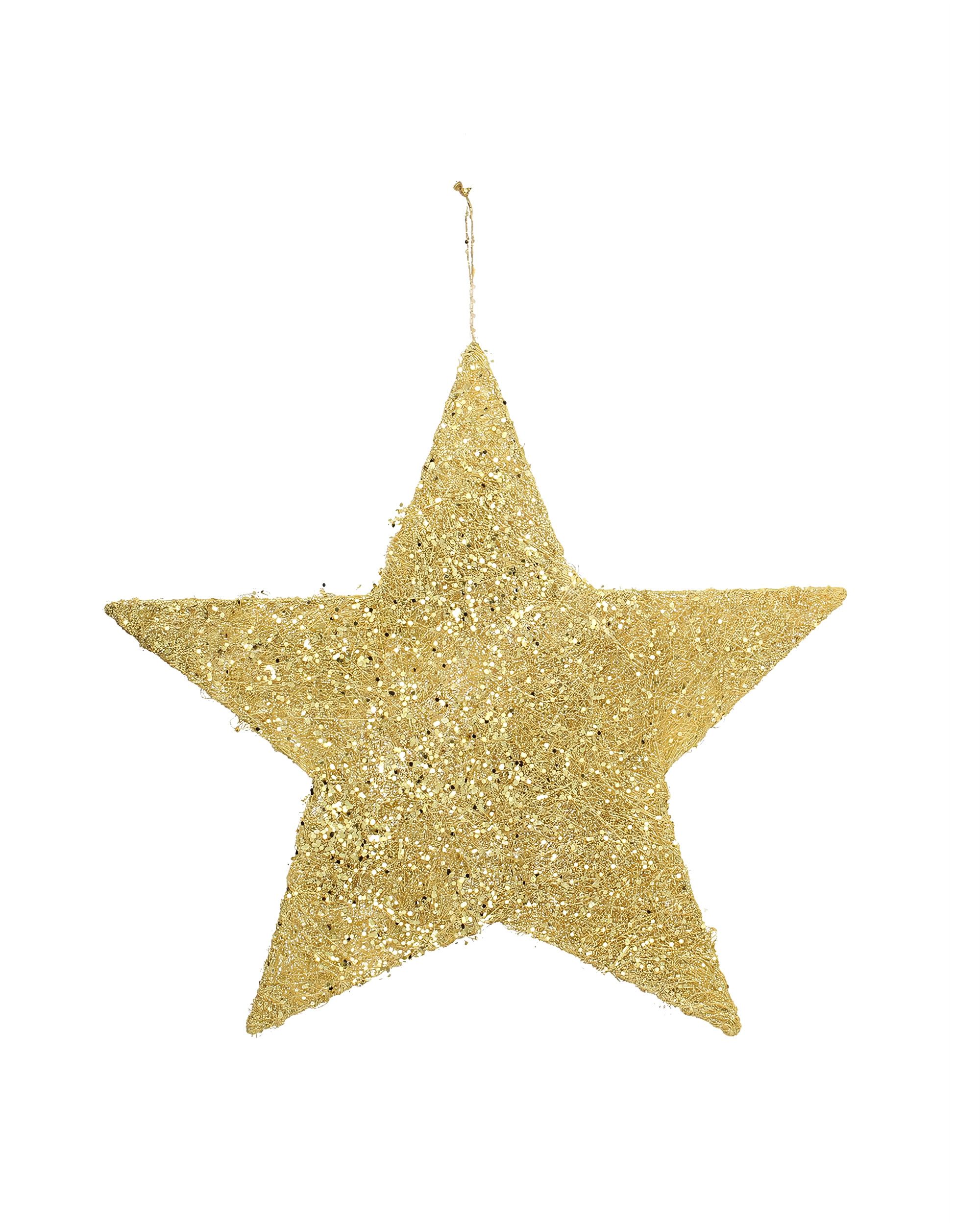 Dekoracja Golden Star 40cm