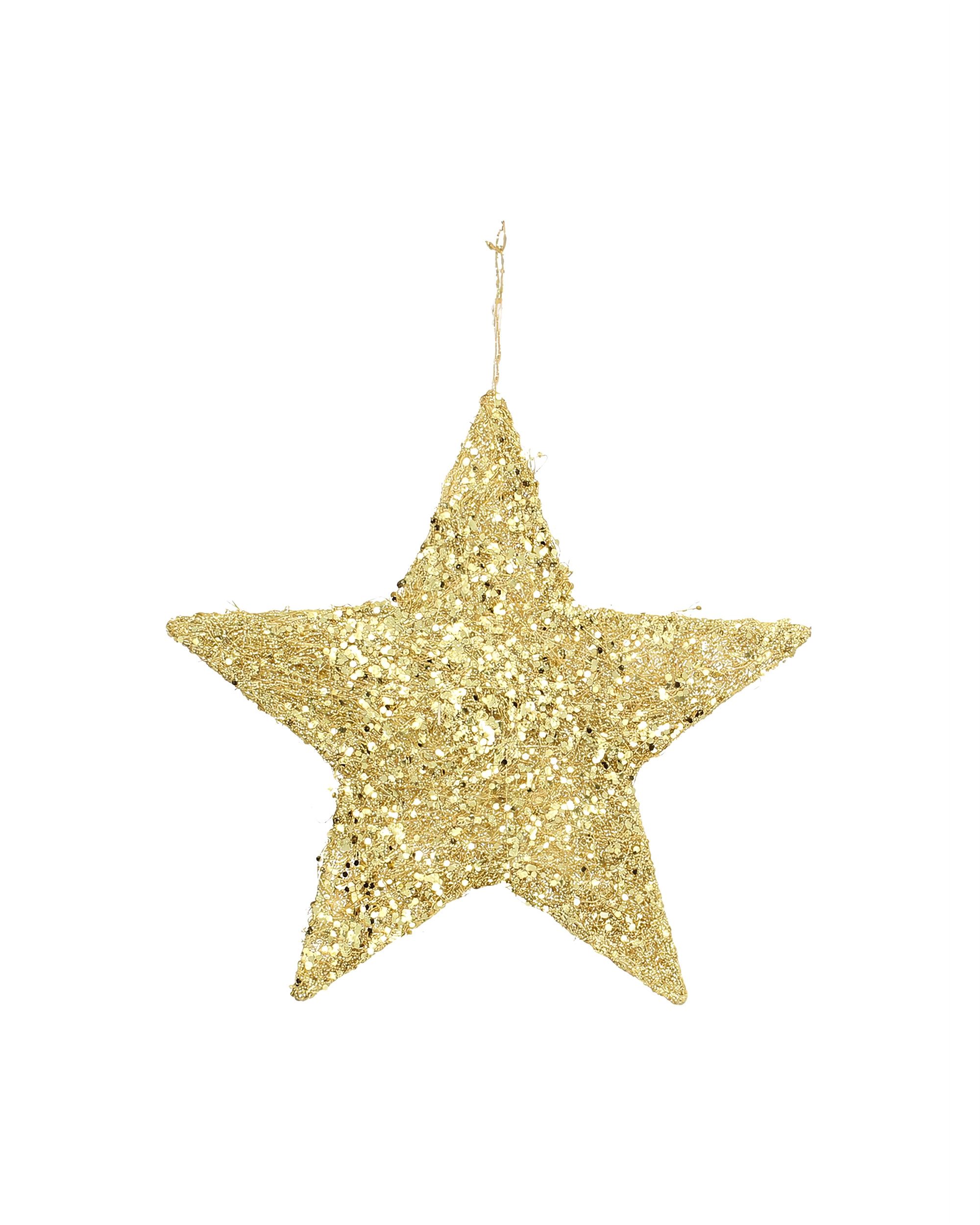 Dekoracja Golden Star 30cm