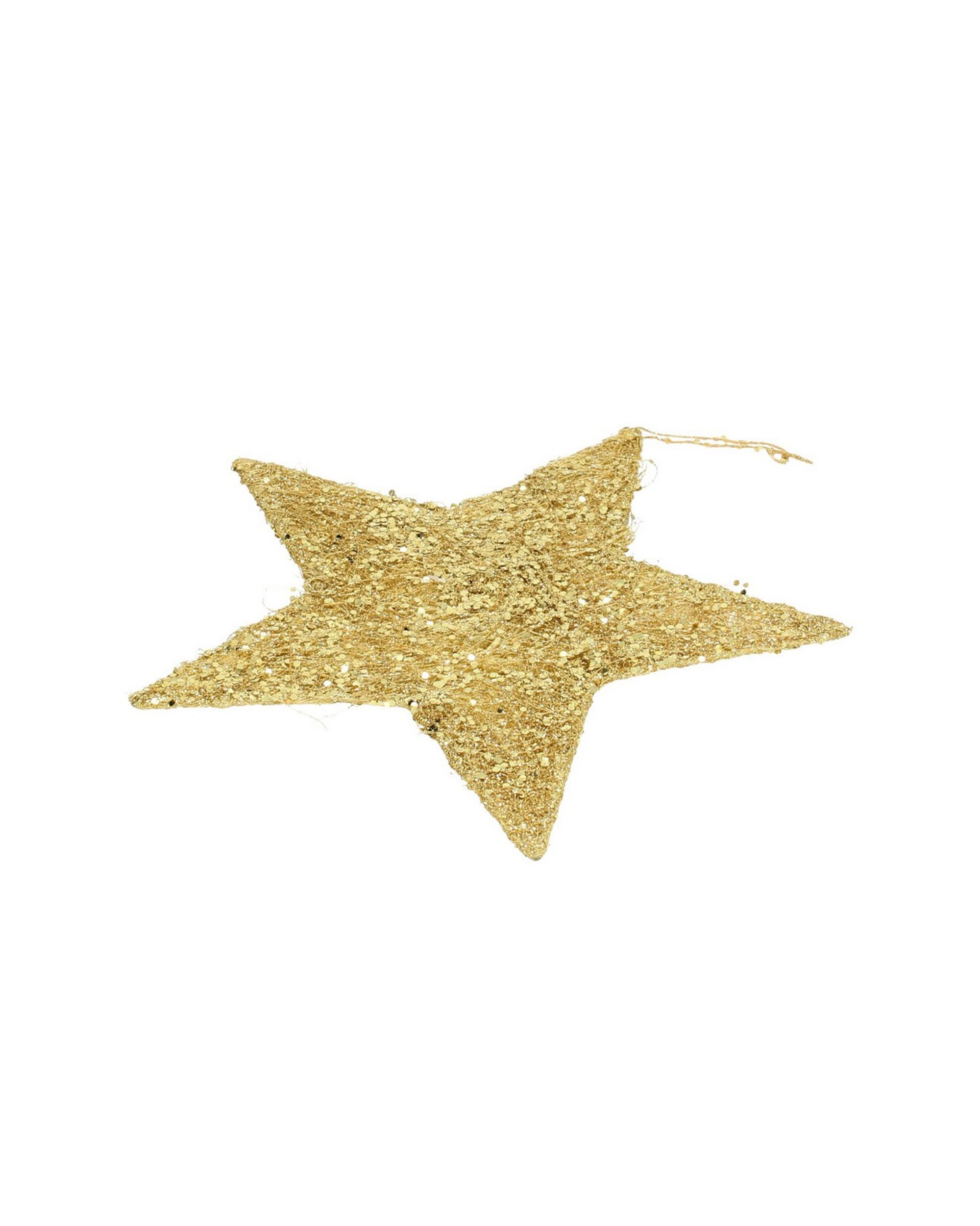 Dekoracja Golden Star 25cm (hover)