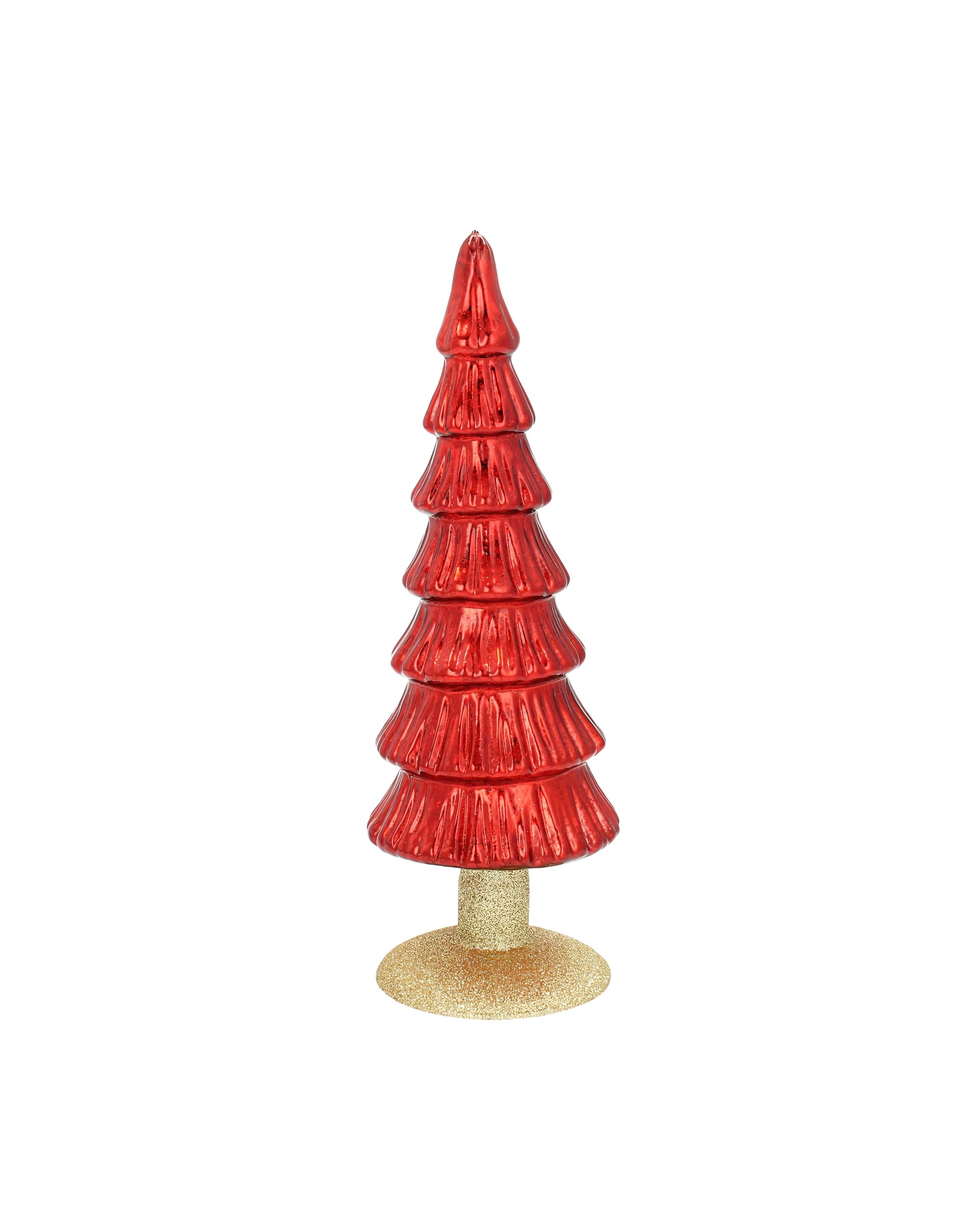 Dekoracja Red Christmas Tree 36cm