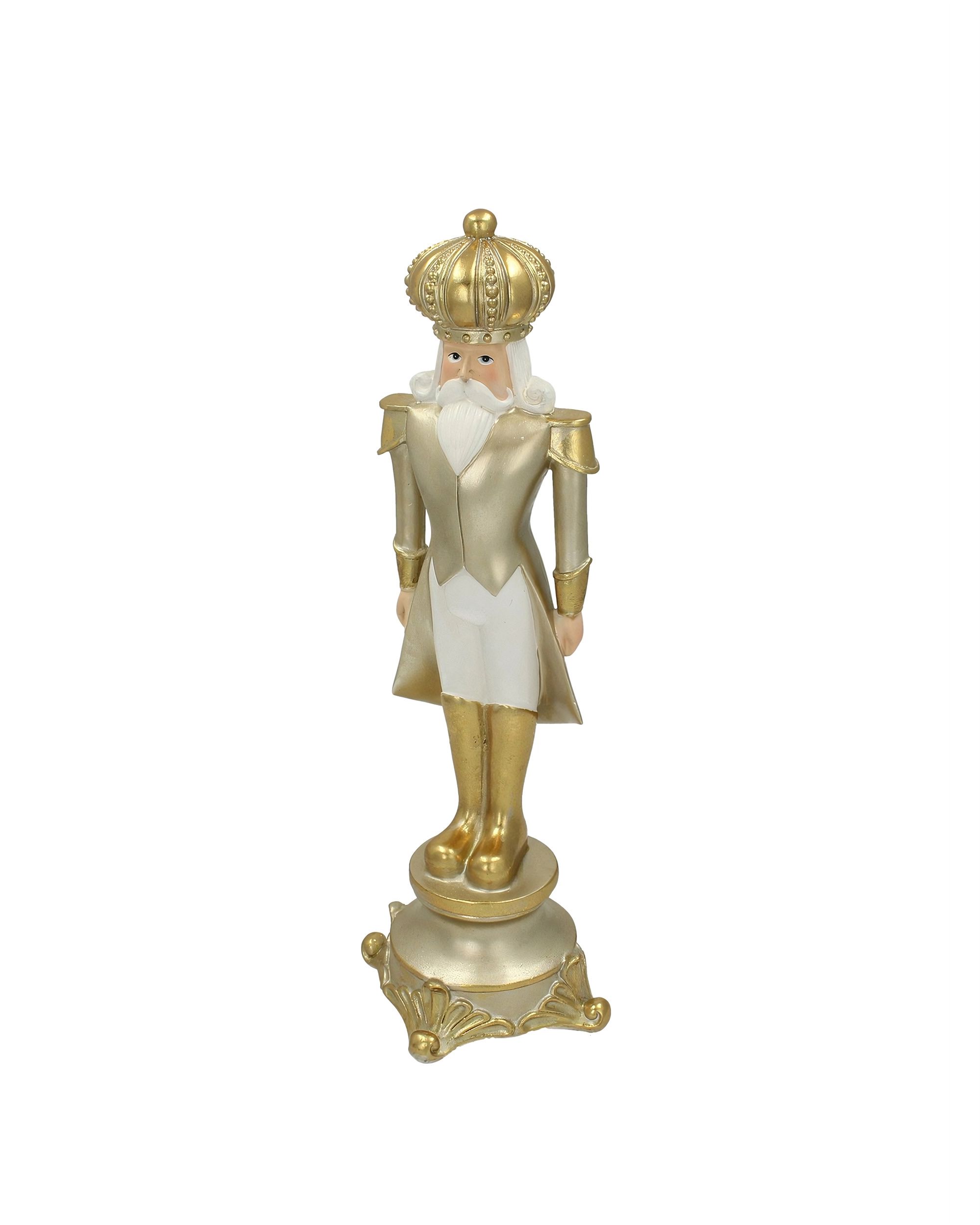 Figurka Dziadek do orzechów 42cm gold