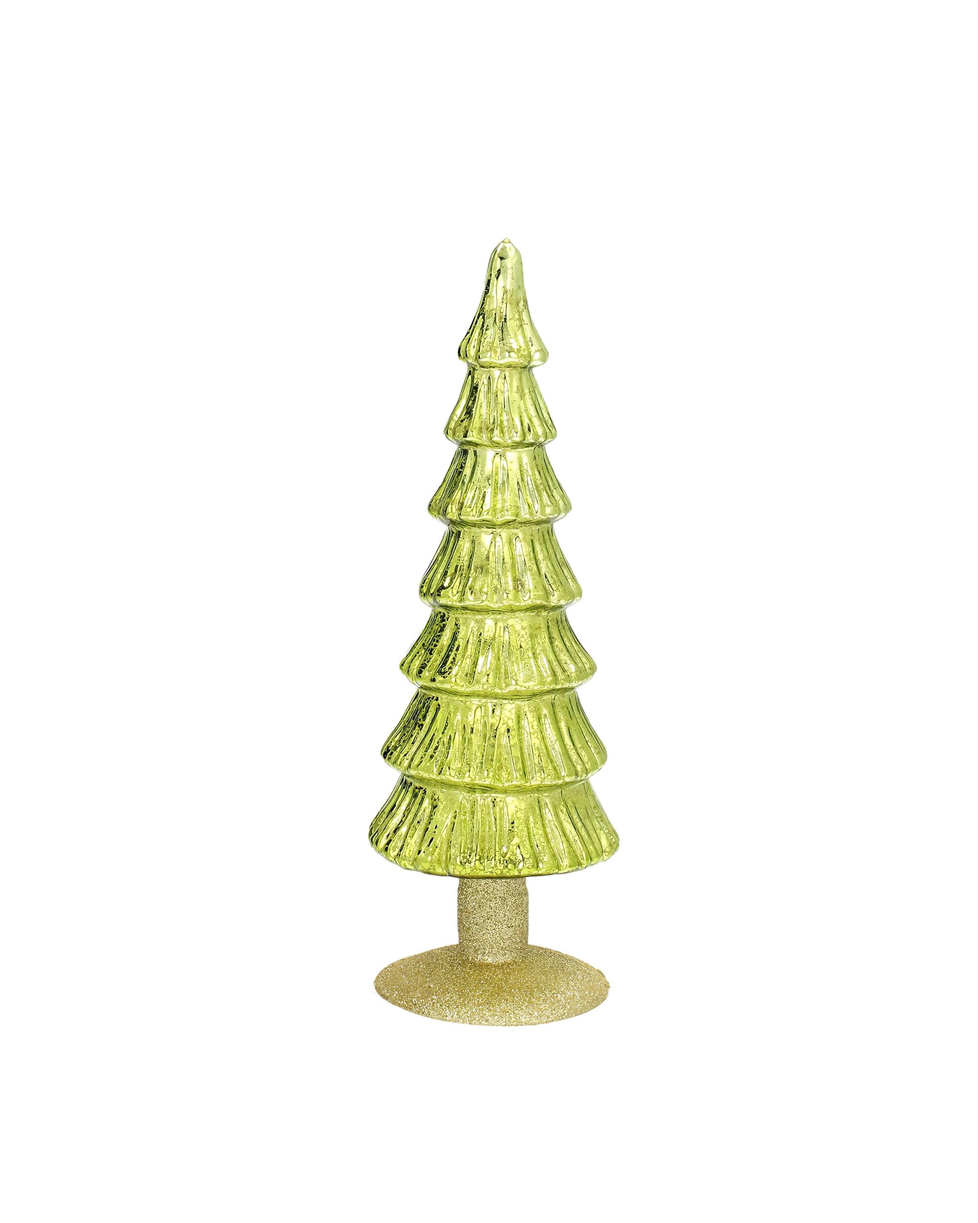 Dekoracja Green Christmas Tree 28cm