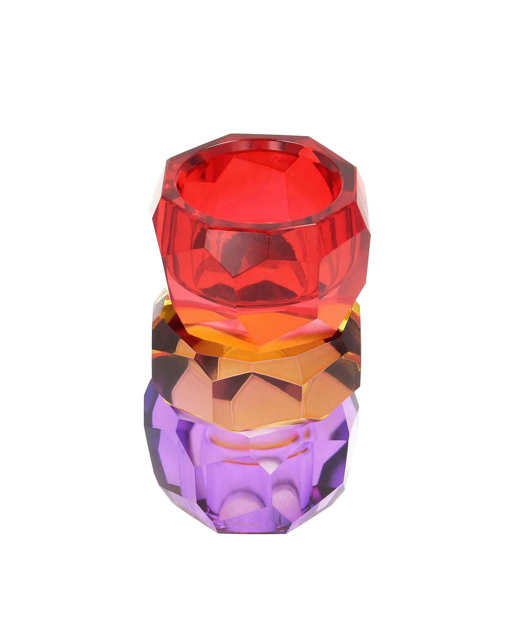 Świecznik Tricolor II 12cm