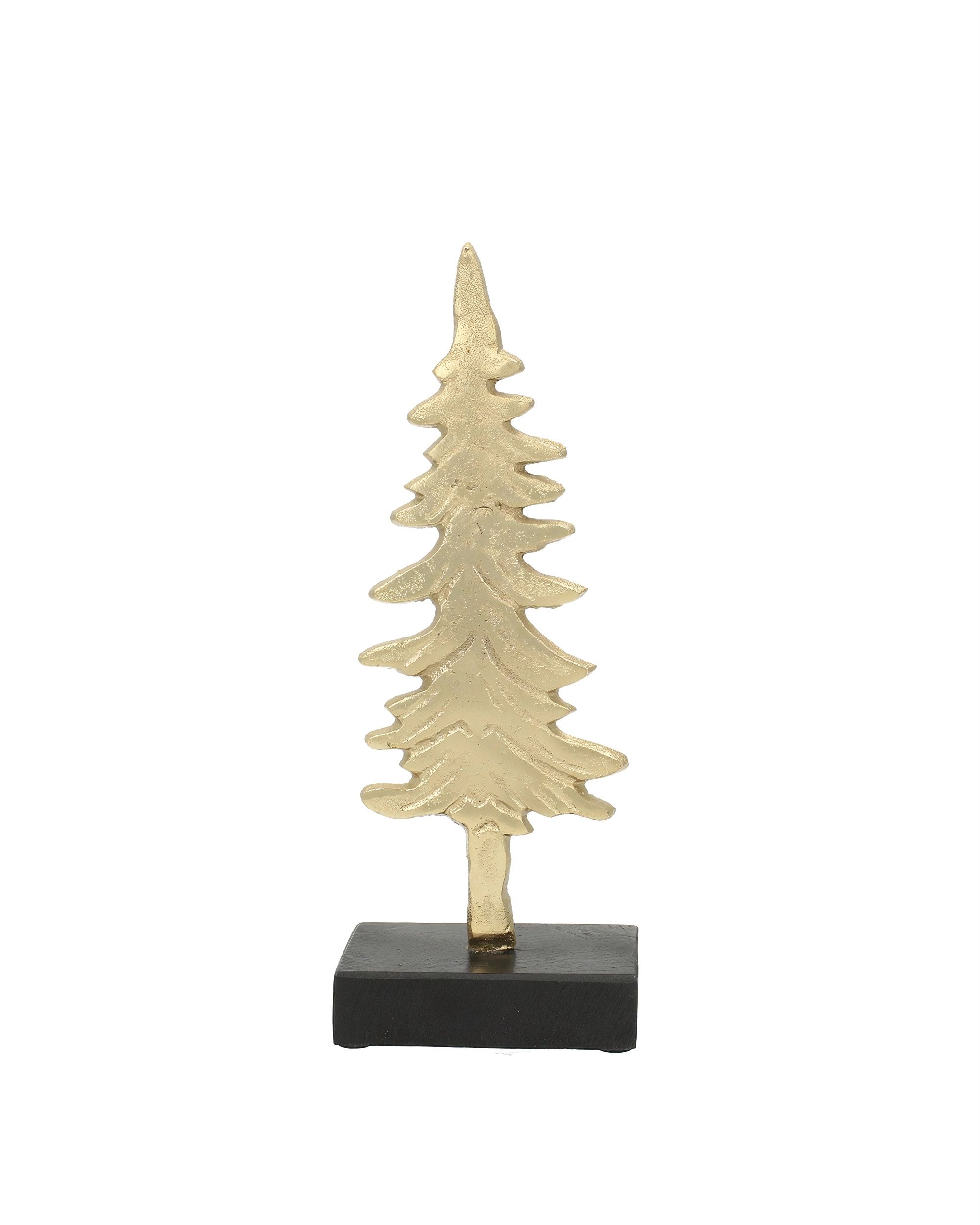 Dekoracja Gold Fir 26cm