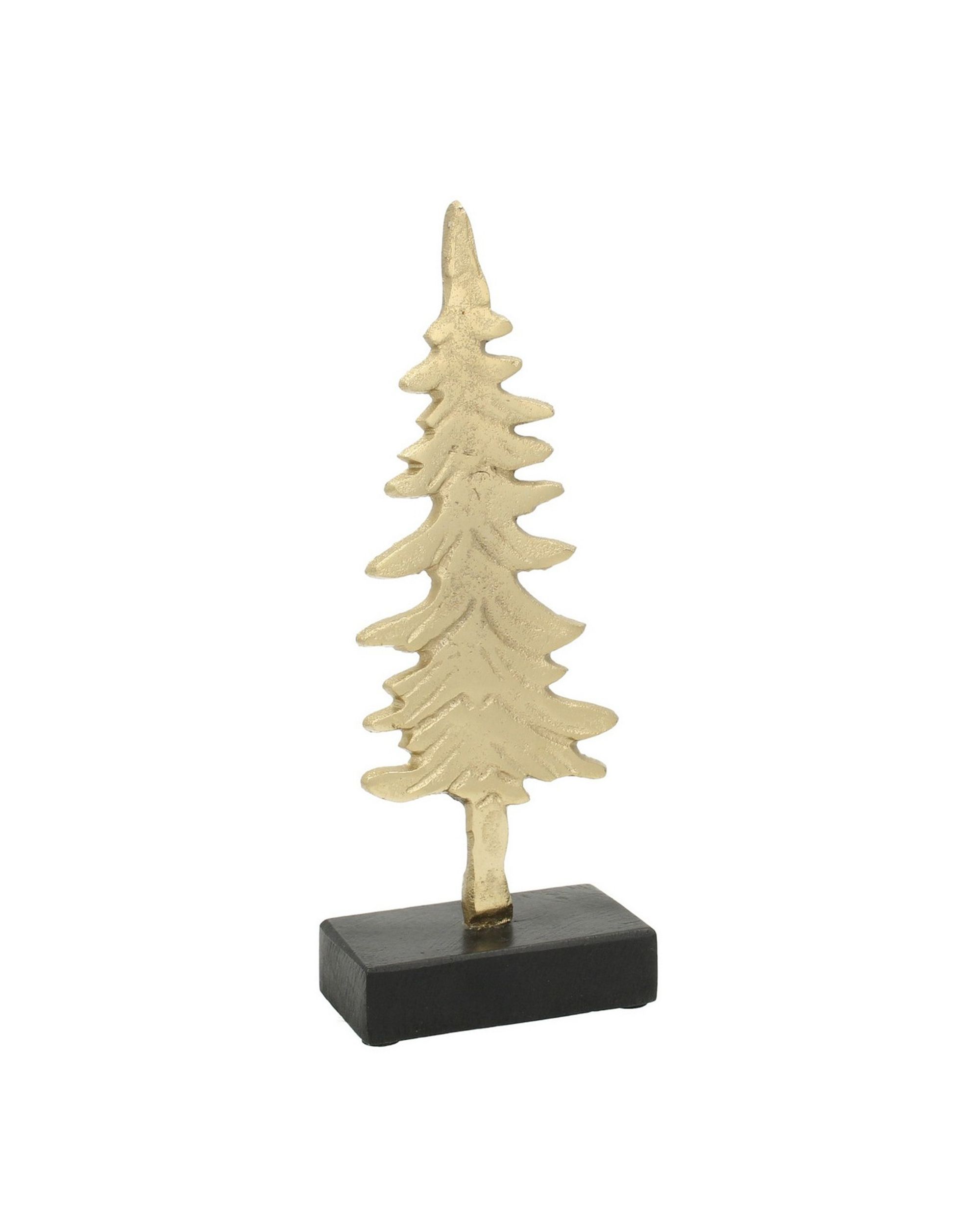 Dekoracja Gold Fir 26cm (hover)