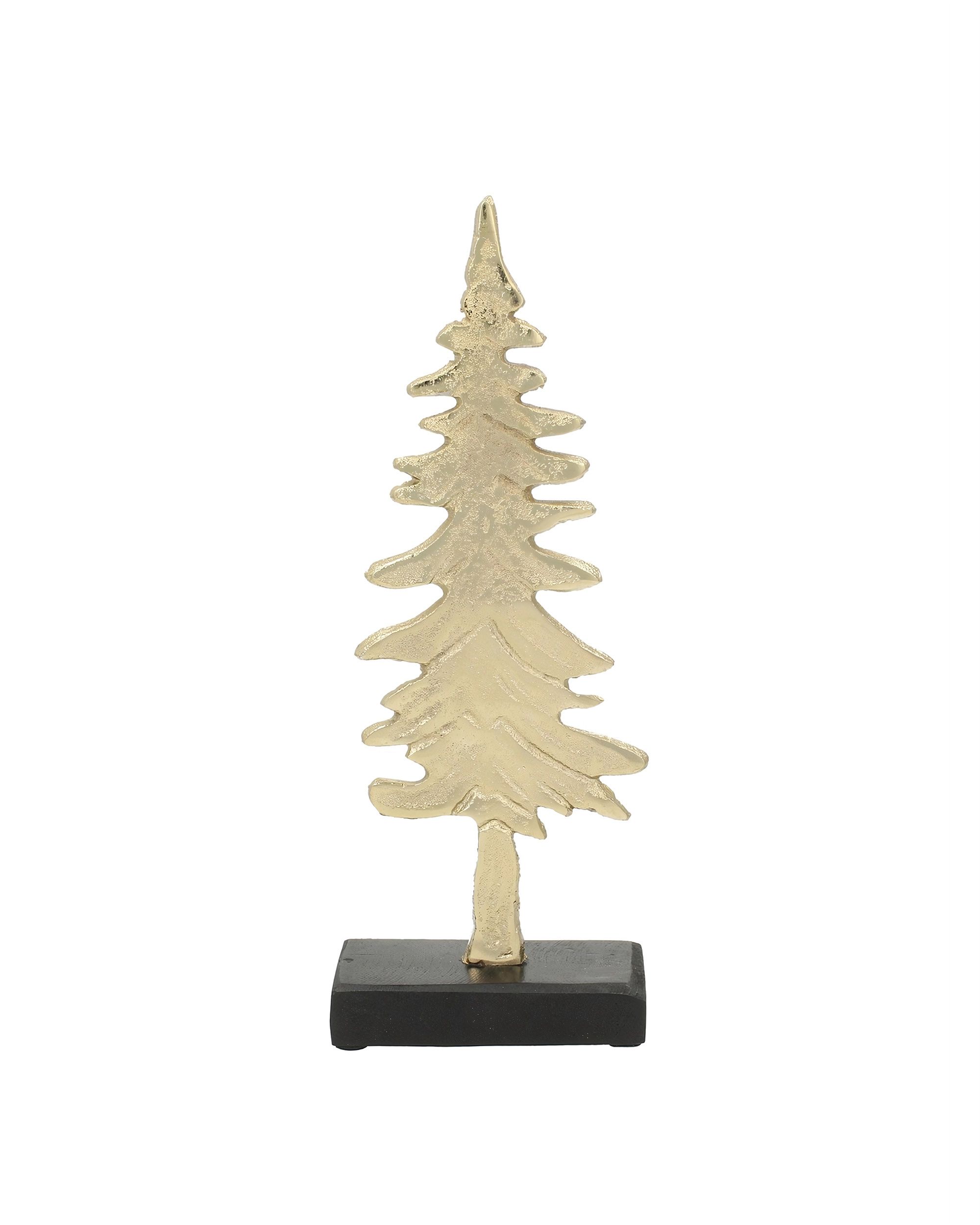 Dekoracja Gold Fir 31cm