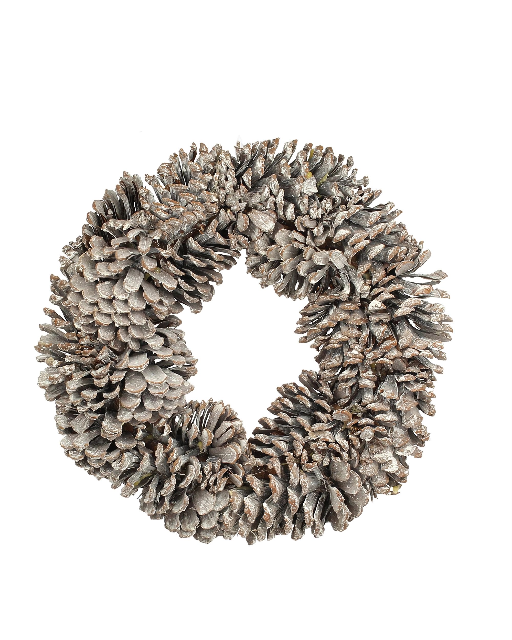 Wianek Winter Cone ⌀30cm natural