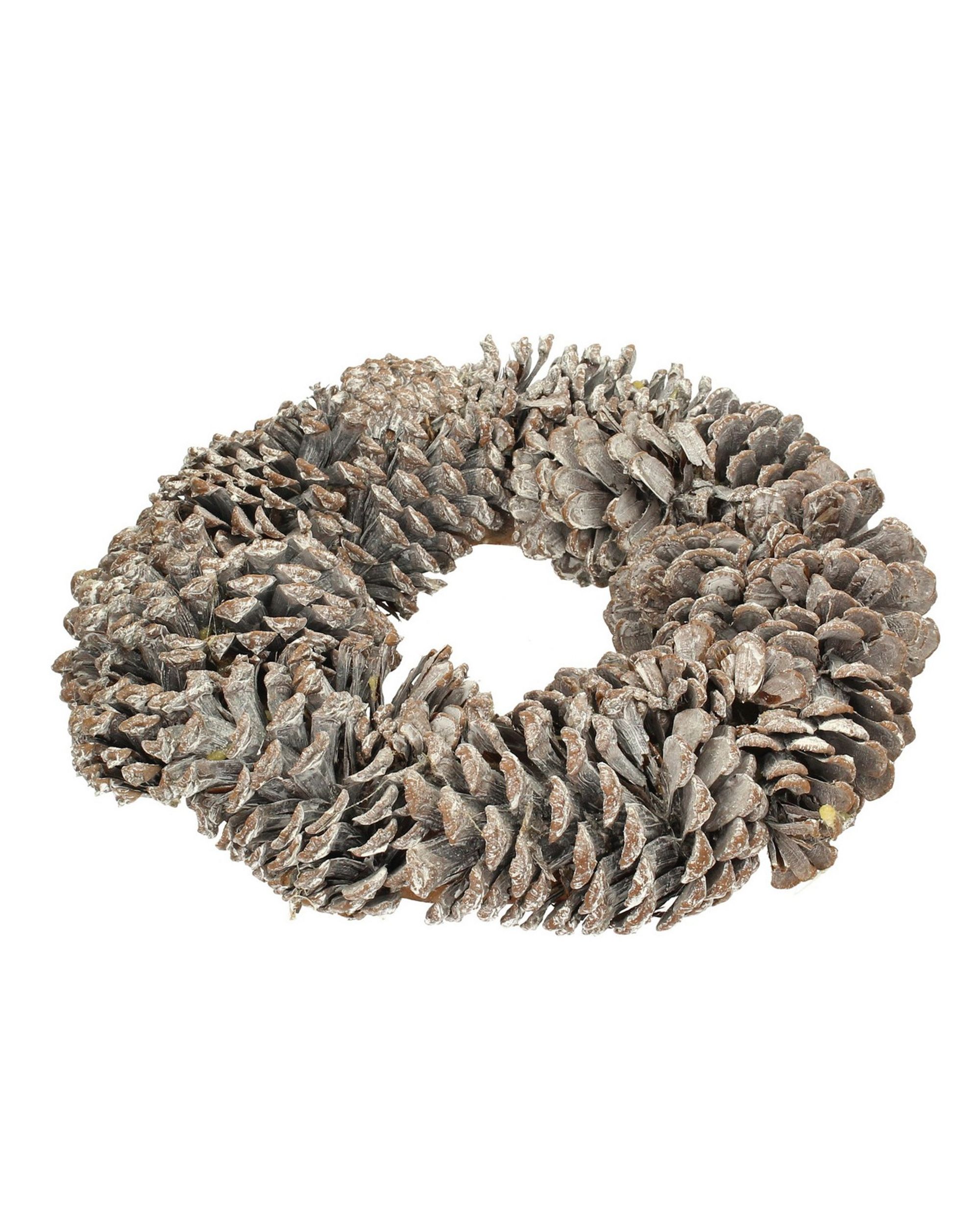 Wianek Winter Cone ⌀30cm natural (hover)