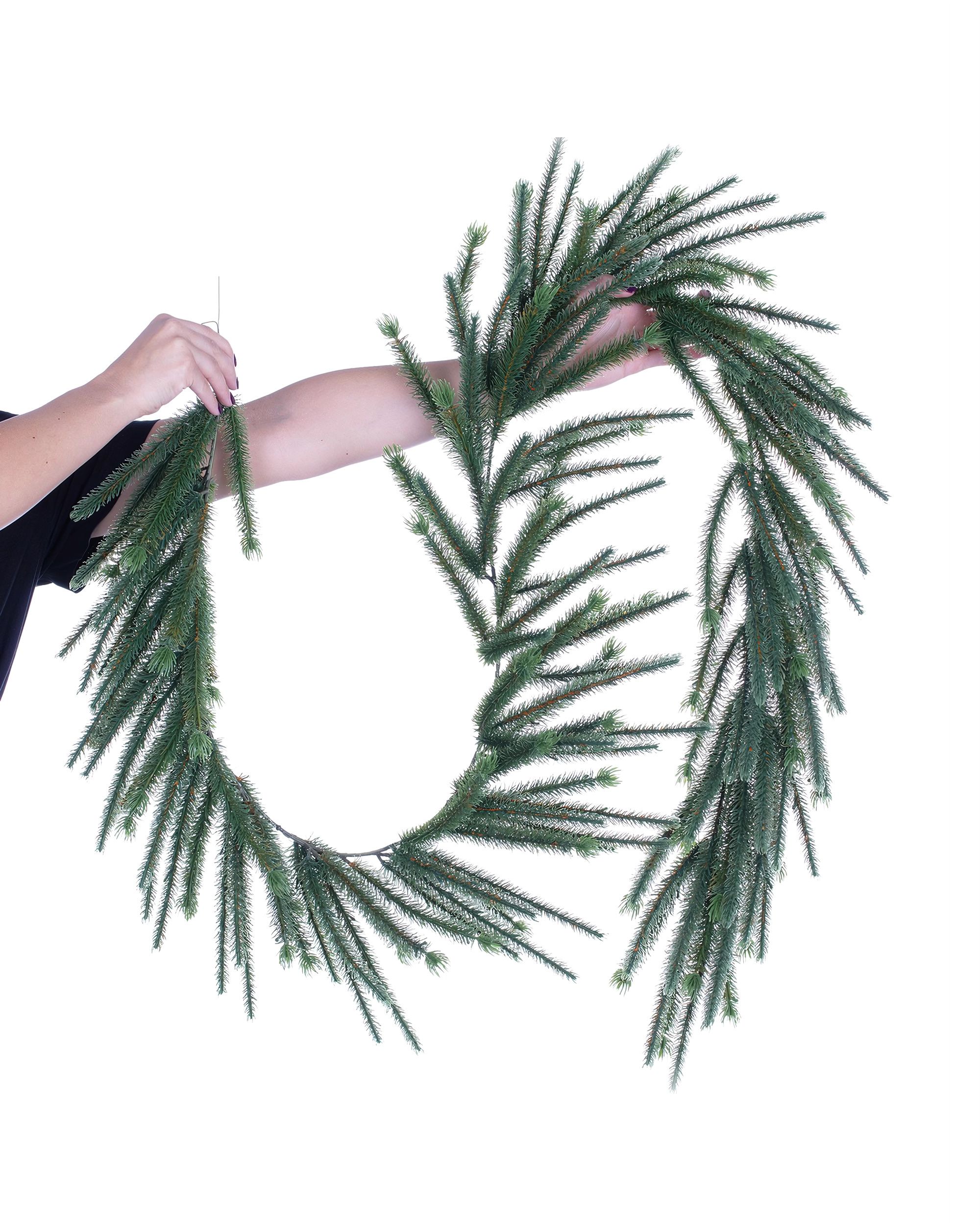 Girlanda Pine Tree 18x15x200cm