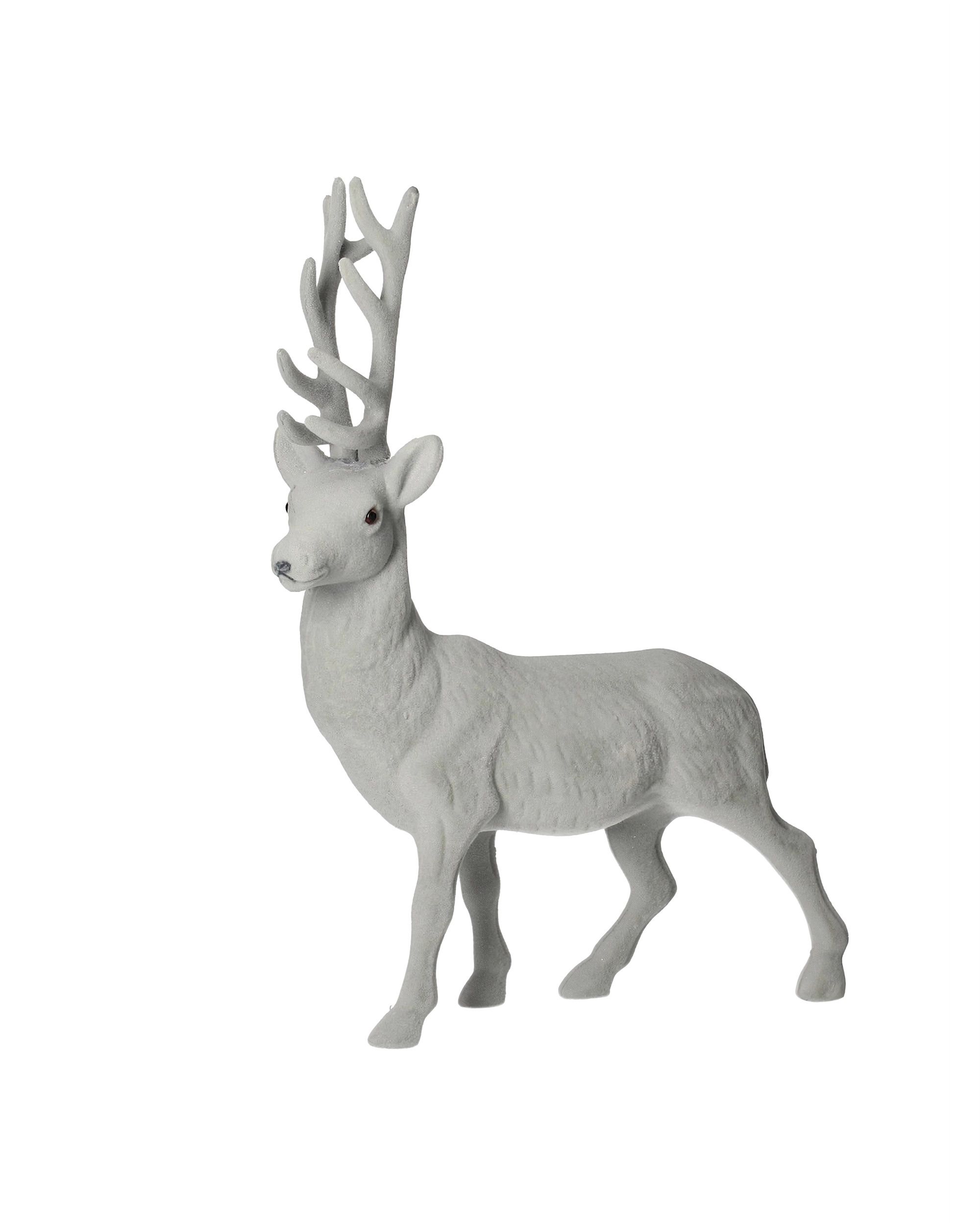 Dekoracja Reindeer 30x9x40 grey