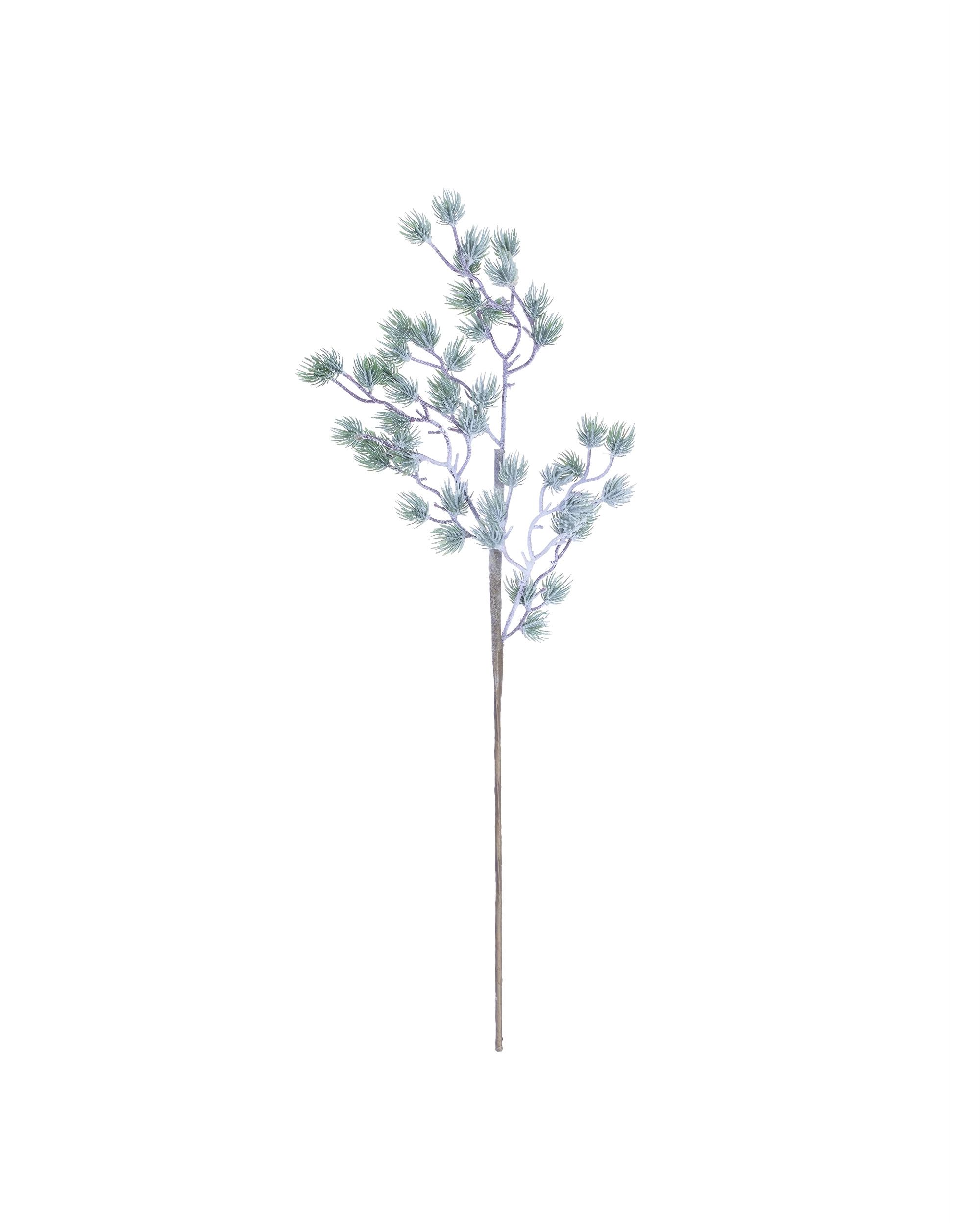 Gałązka Snowy Twig 20x2x62cm light green