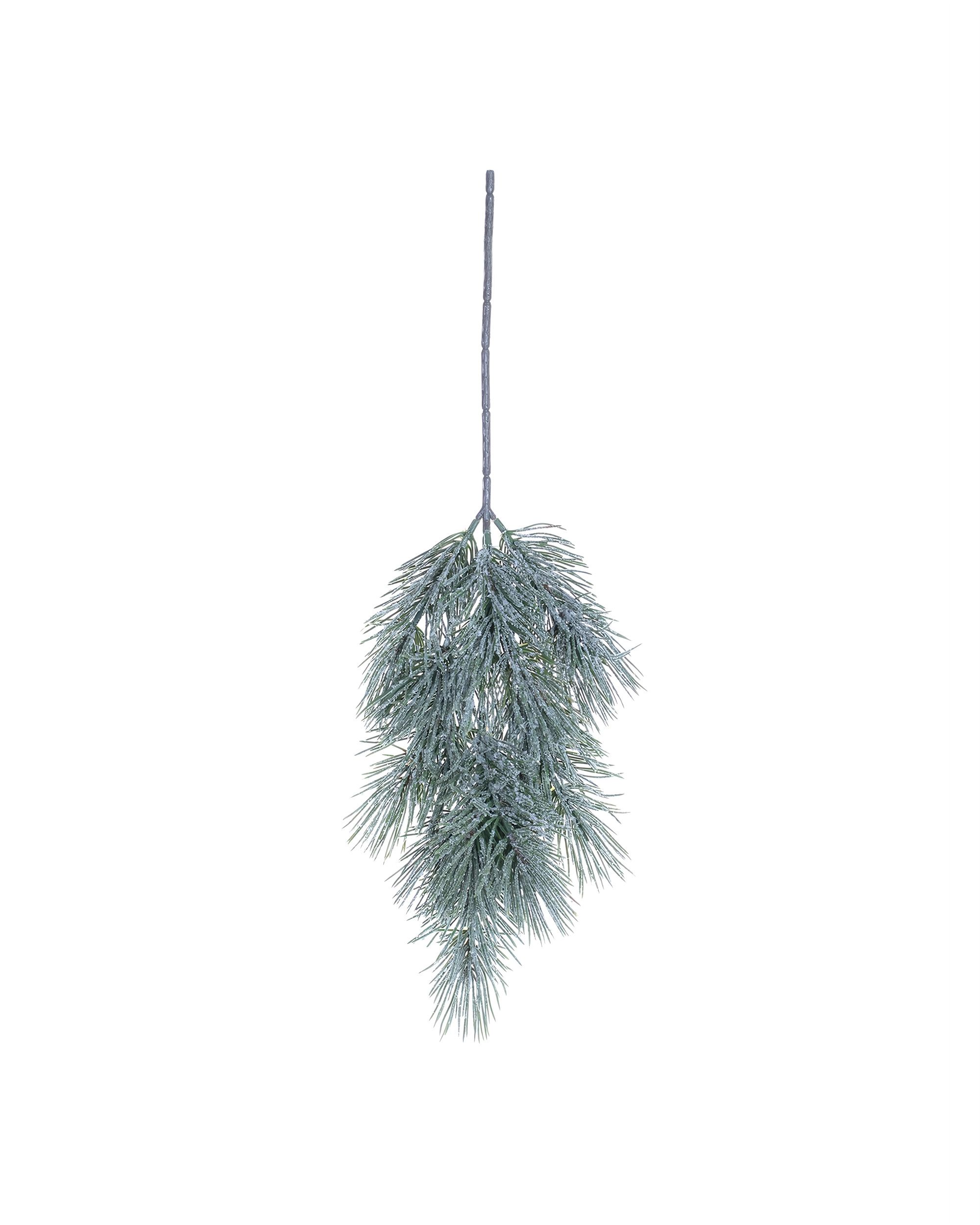 Gałązka Frosted Conifer 16x5x50cm