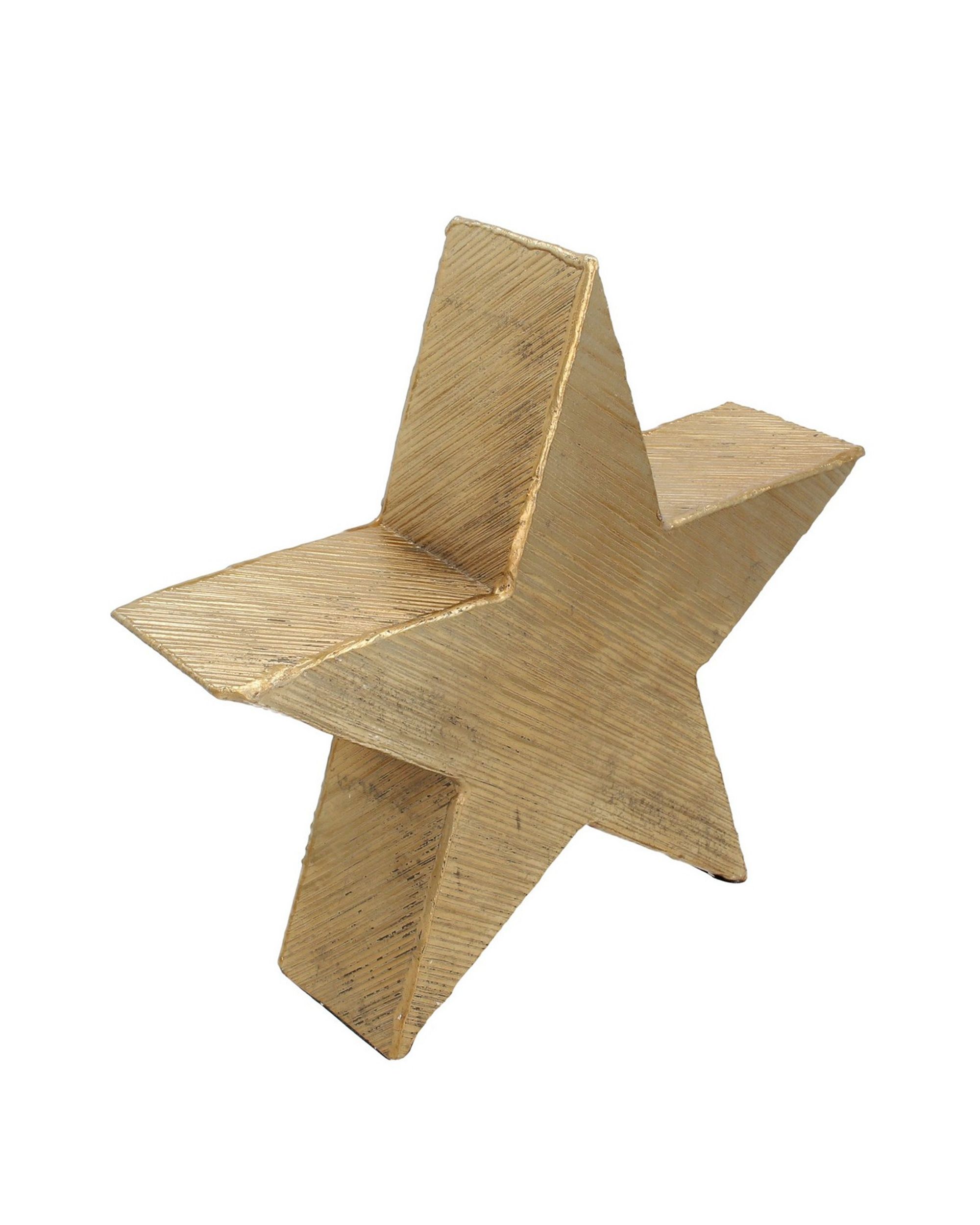 Dekoracja Gold Star 32cm (hover)