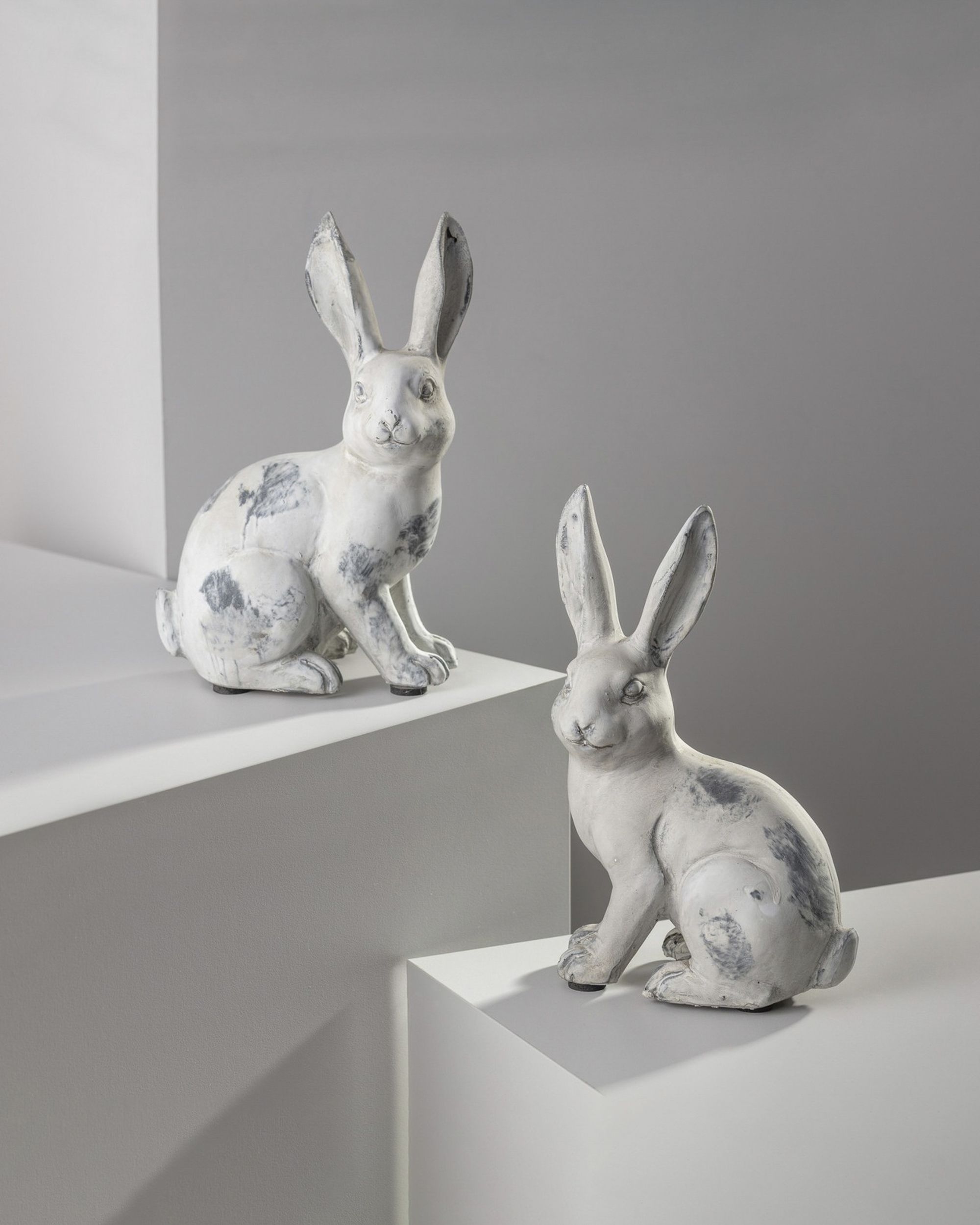 Figurka Sitting Rabbit II 13x9x20cm (hover)