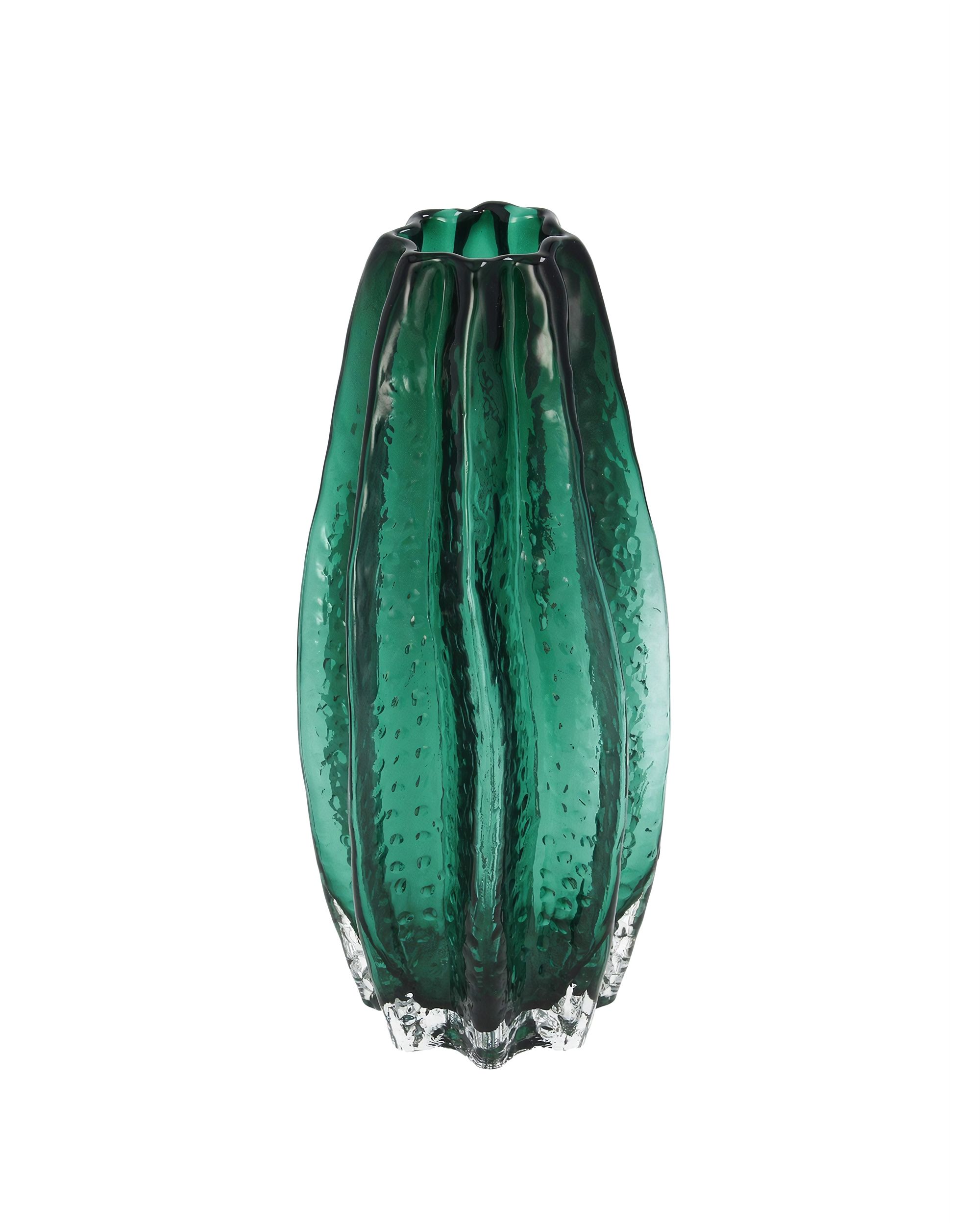 Wazon Anemos 14x30cm deep green