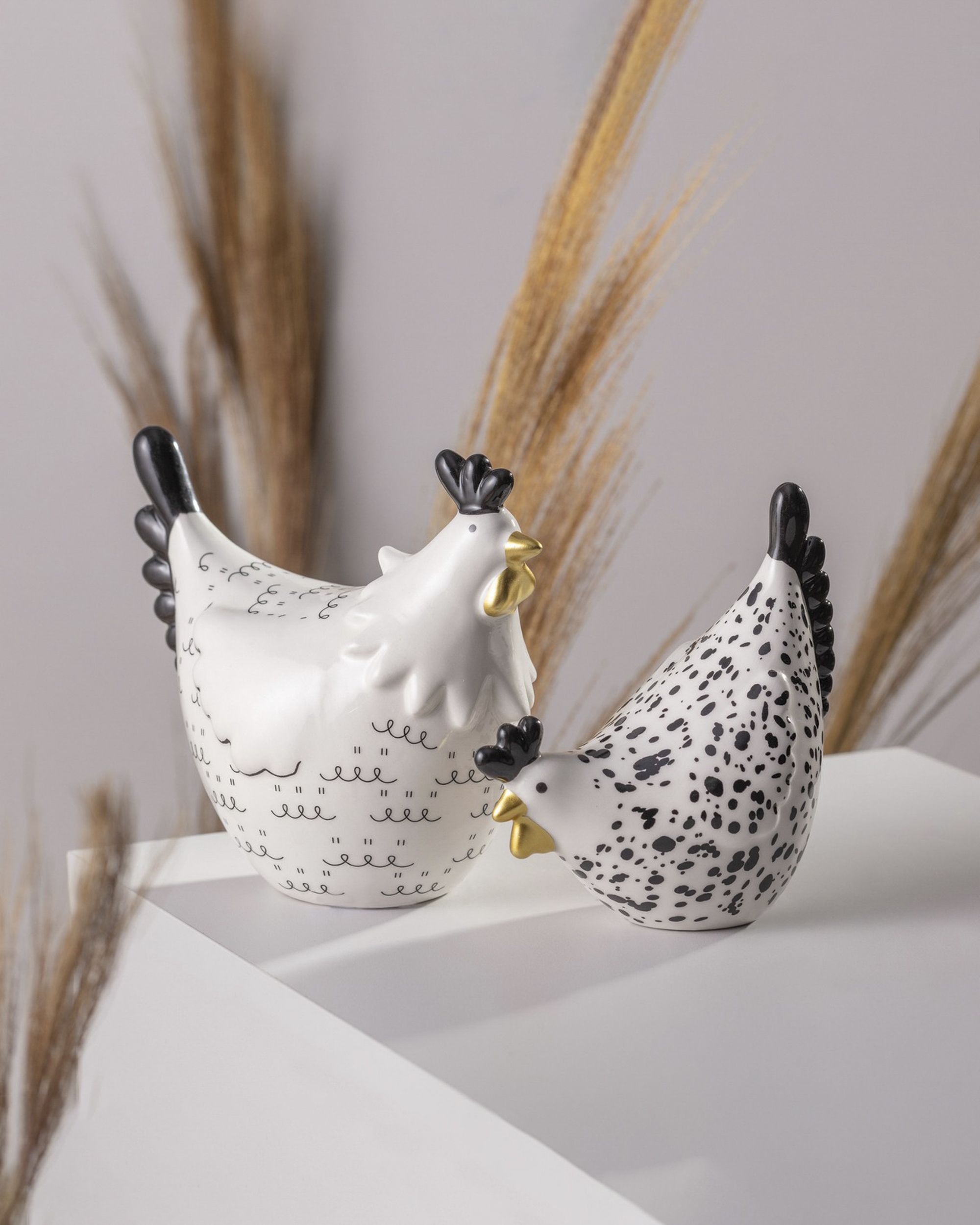 Figrurka Fancy Hen 16x9x13cm (hover)