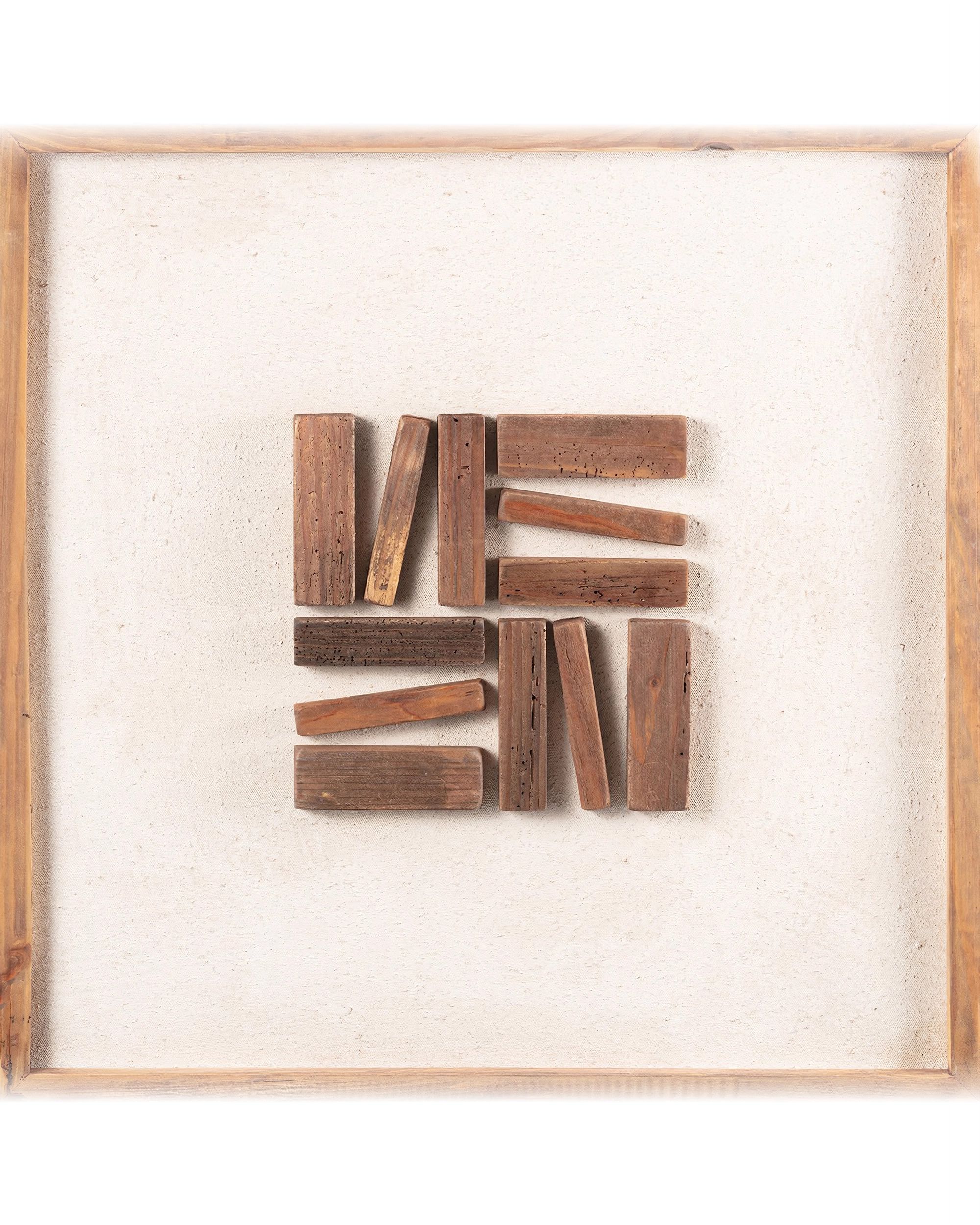 Obraz Esenia Wood 62x62cm
