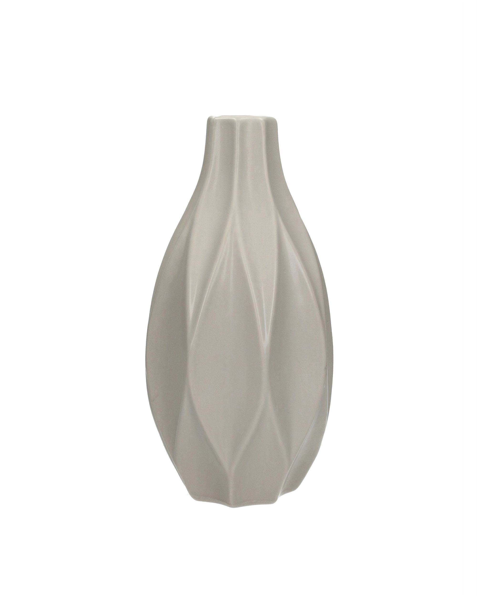 Wazon Nucme 30cm beige