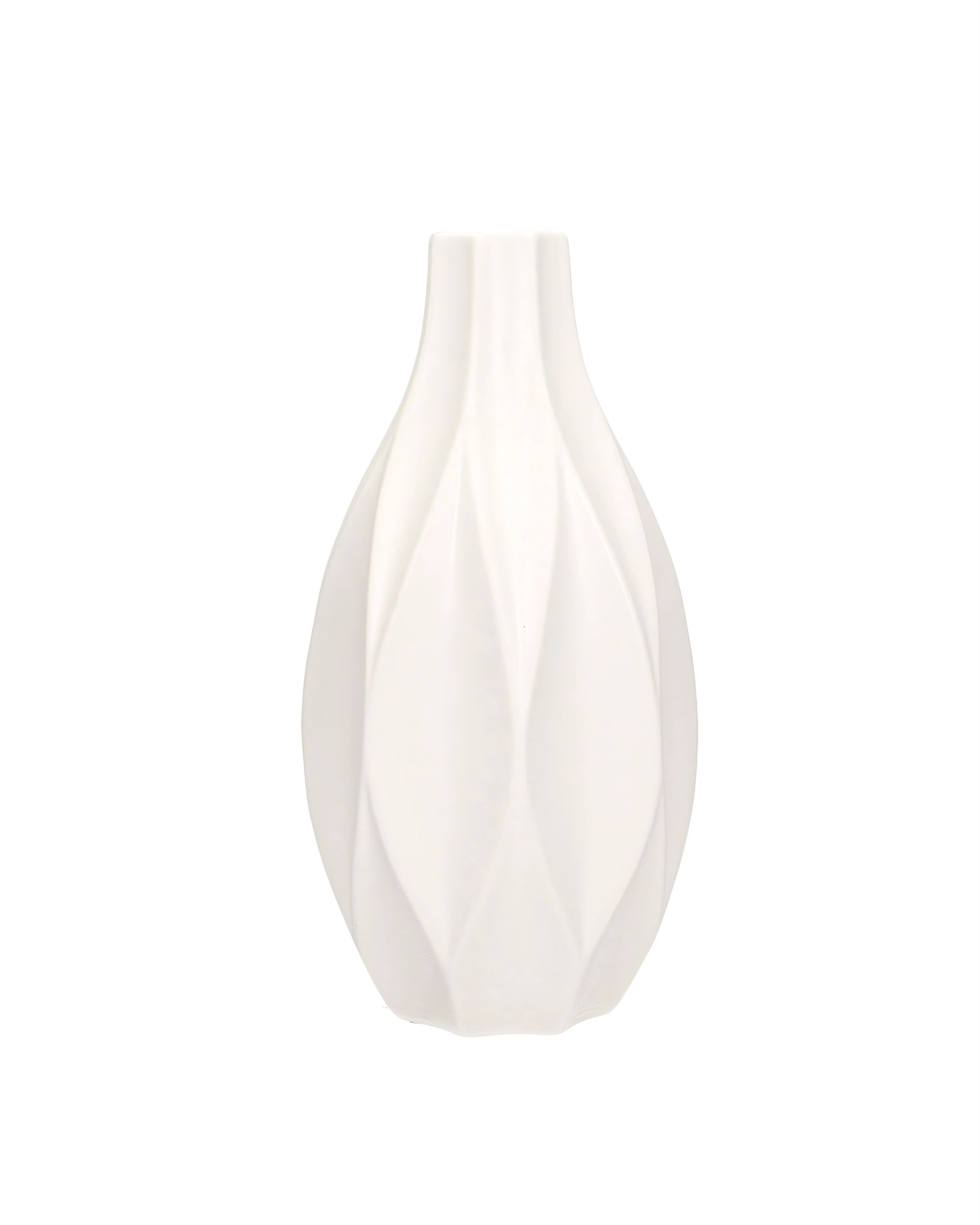 Wazon Nucme 30cm ecru