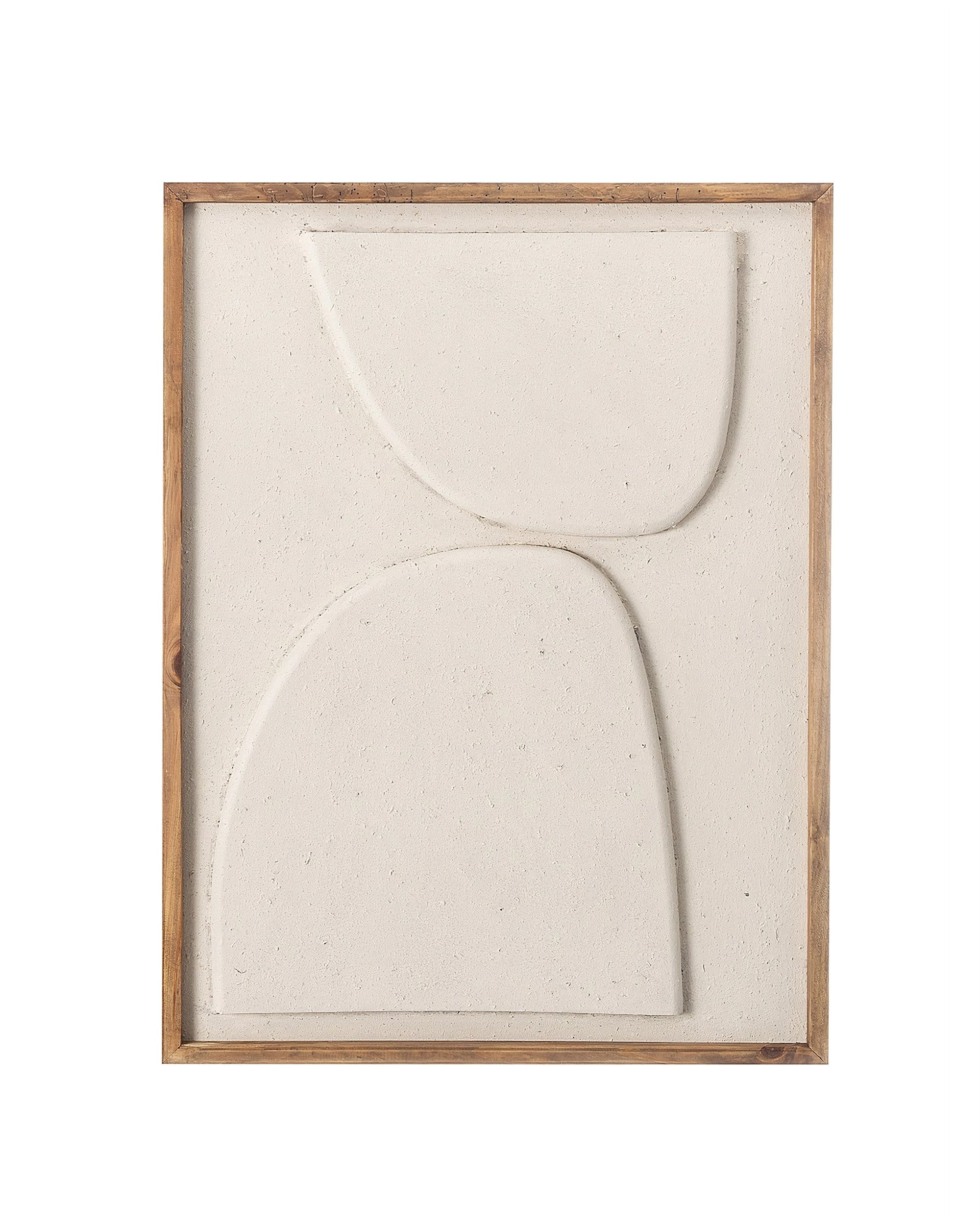 Obraz Neutral Flow 82x4x62 cm
