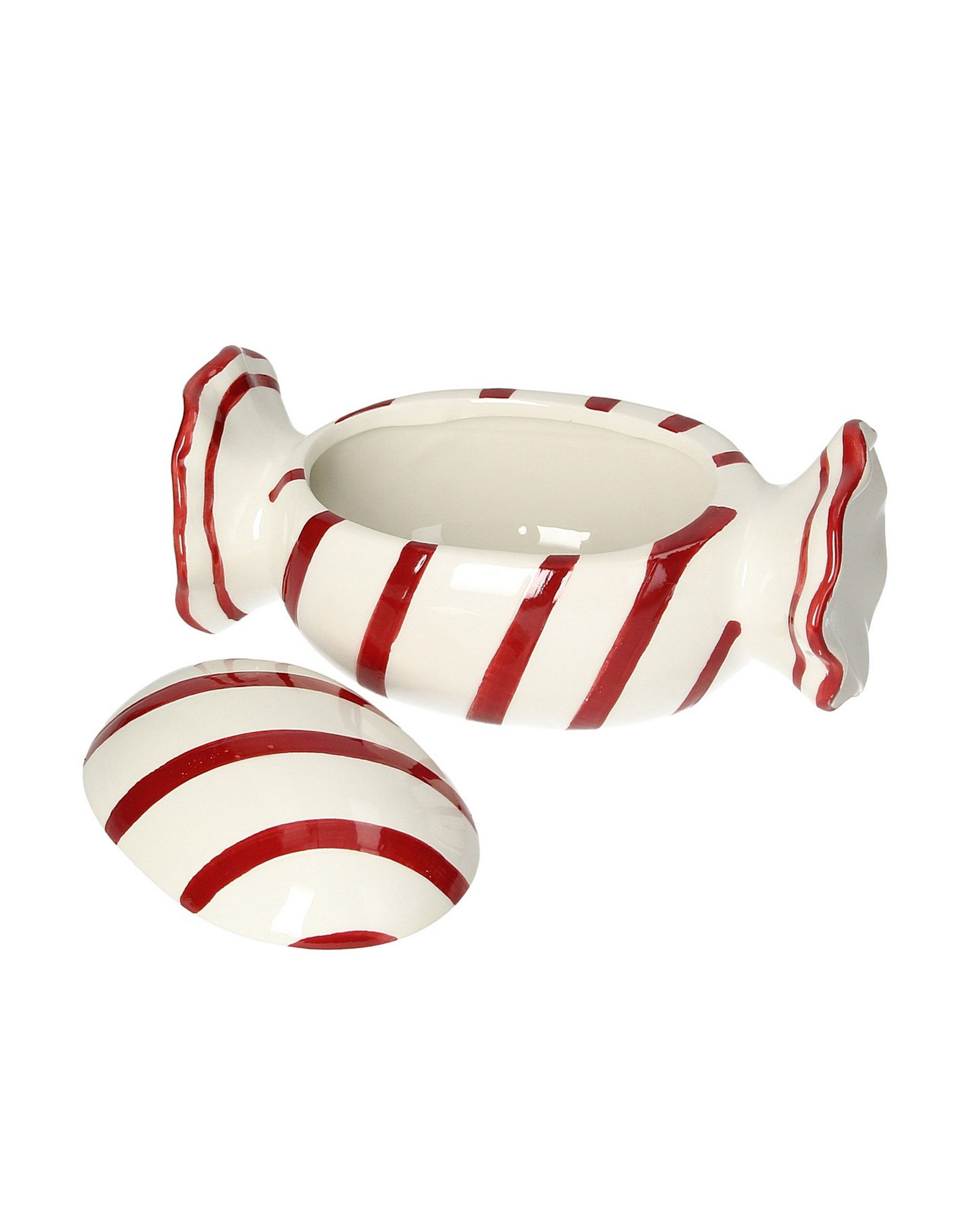 Pojemnik Swirly red