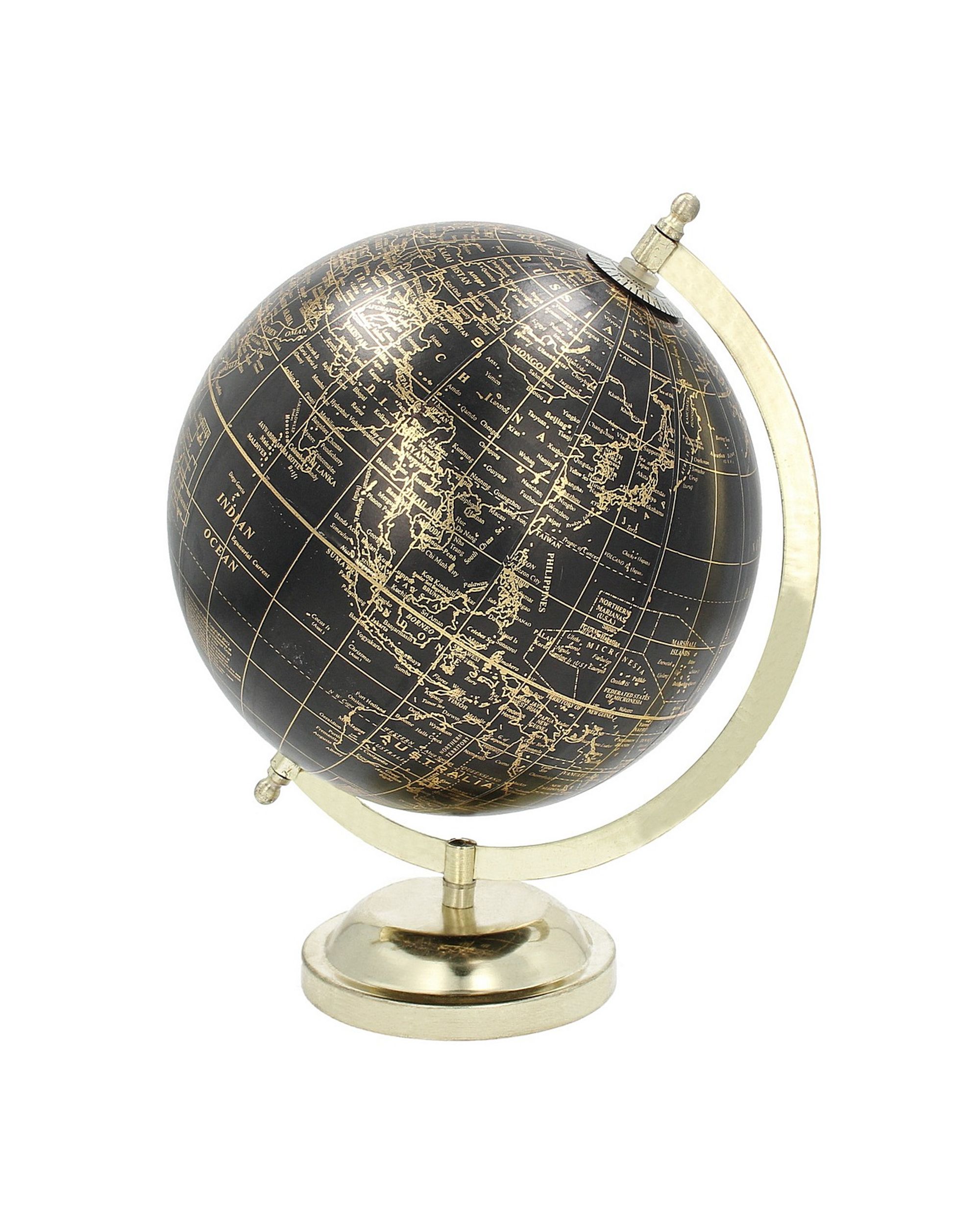 Dekoracja Globe Black 28 cm (hover)