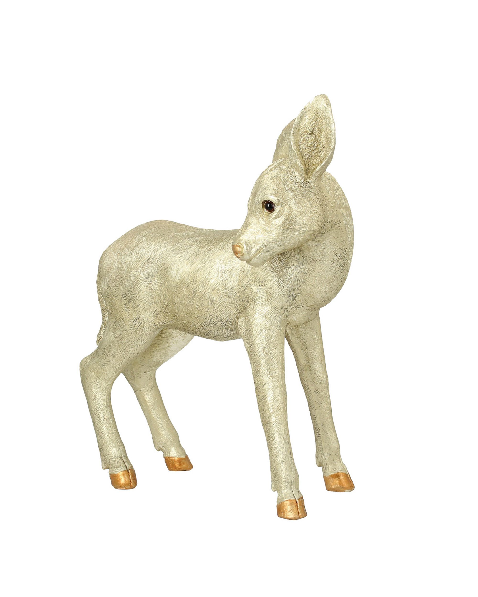 Figurka Golden Fawn 30x16x37 cm (hover)