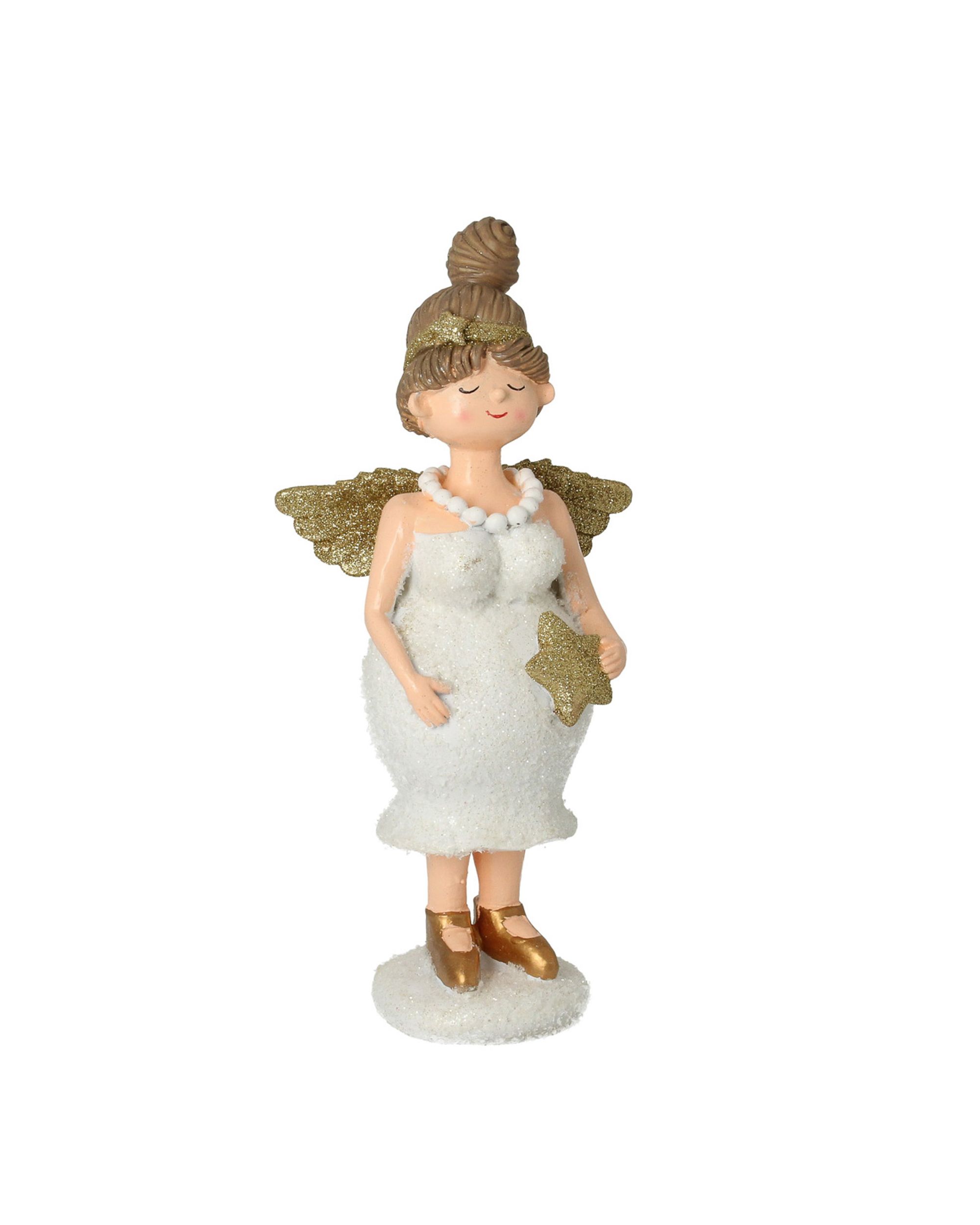 Figurka Angel Star 30 cm gold (hover)