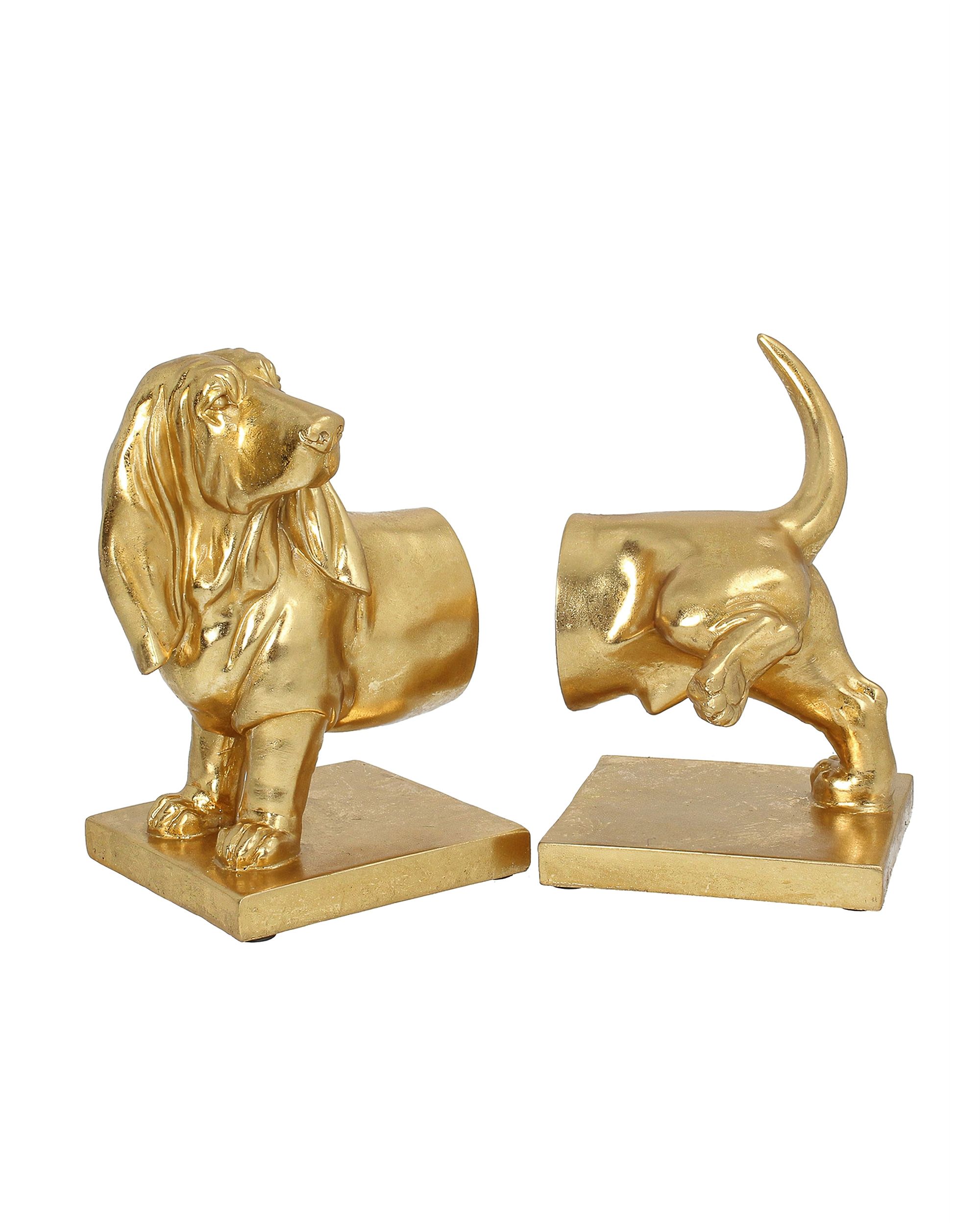 Podpórki do książek Golden Dog 20 cm