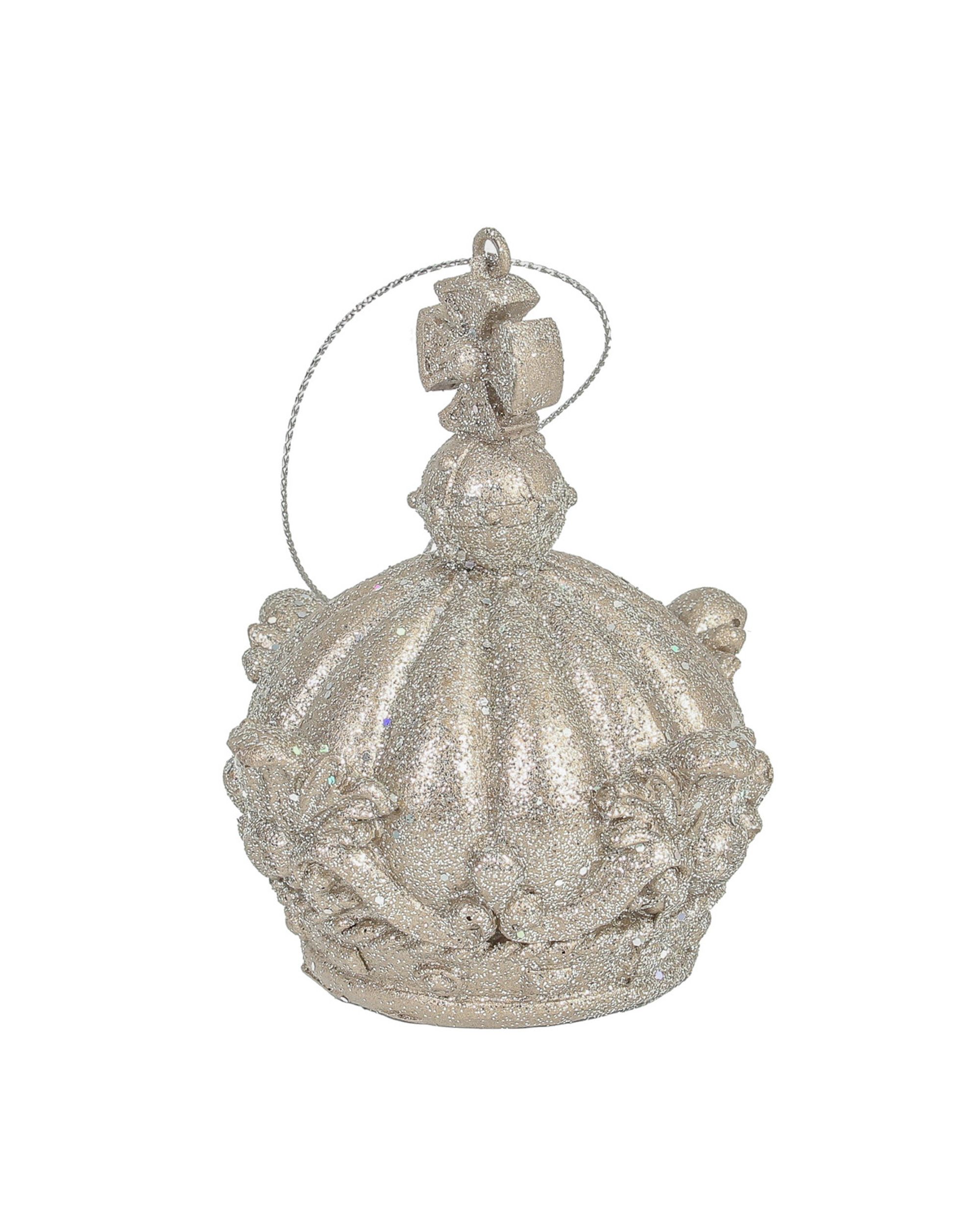 Ozdoba świąteczna Royal Crown I 9x9x10 cm (hover)