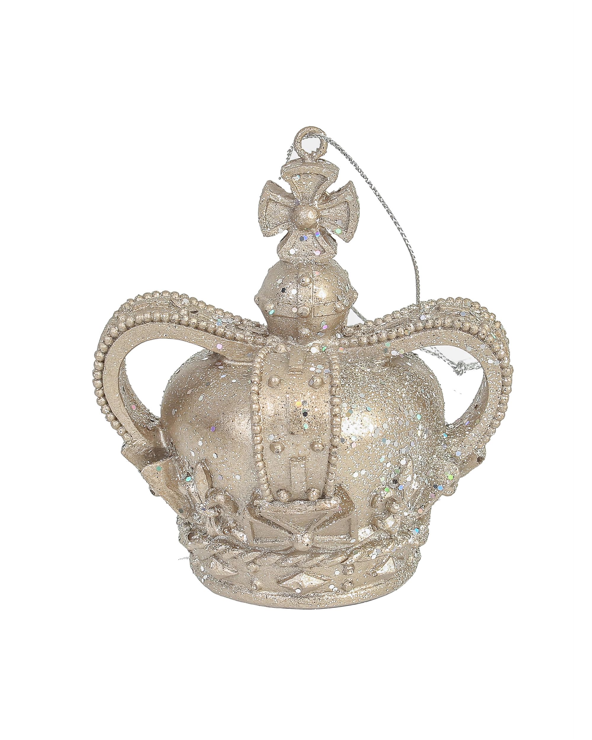 Ozdoba świąteczna Royal Crown II 9x9x10 cm
