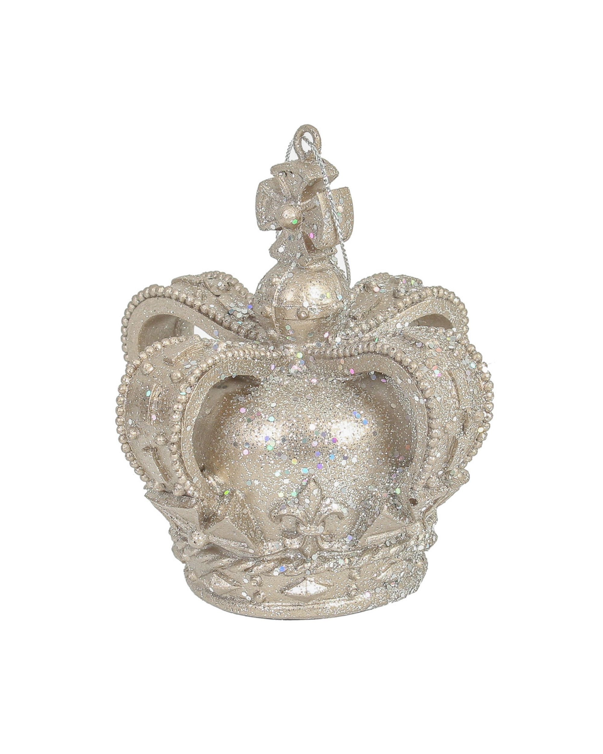 Ozdoba świąteczna Royal Crown II 9x9x10 cm (hover)