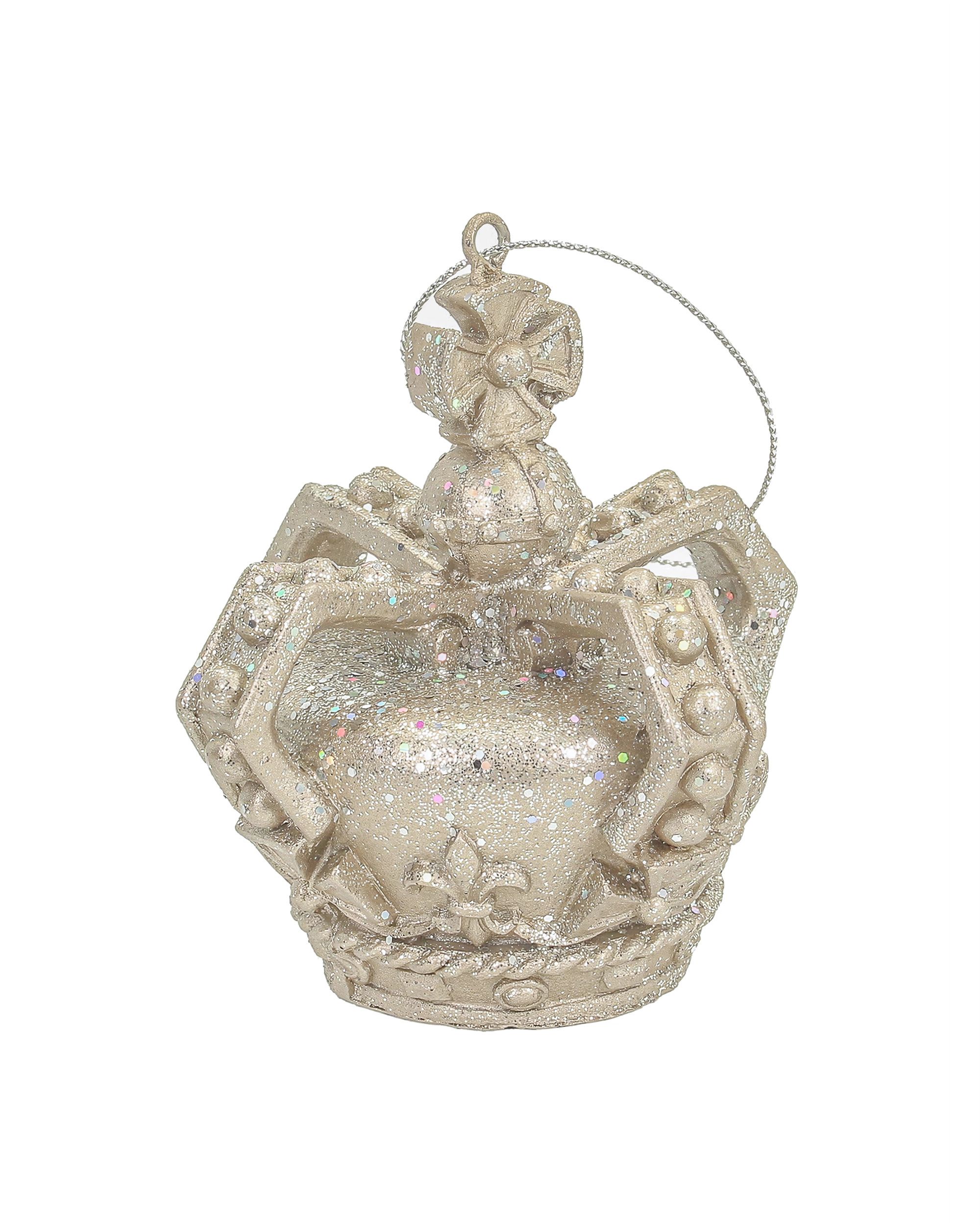 Ozdoba świąteczna Royal Crown III 9x9x10 cm