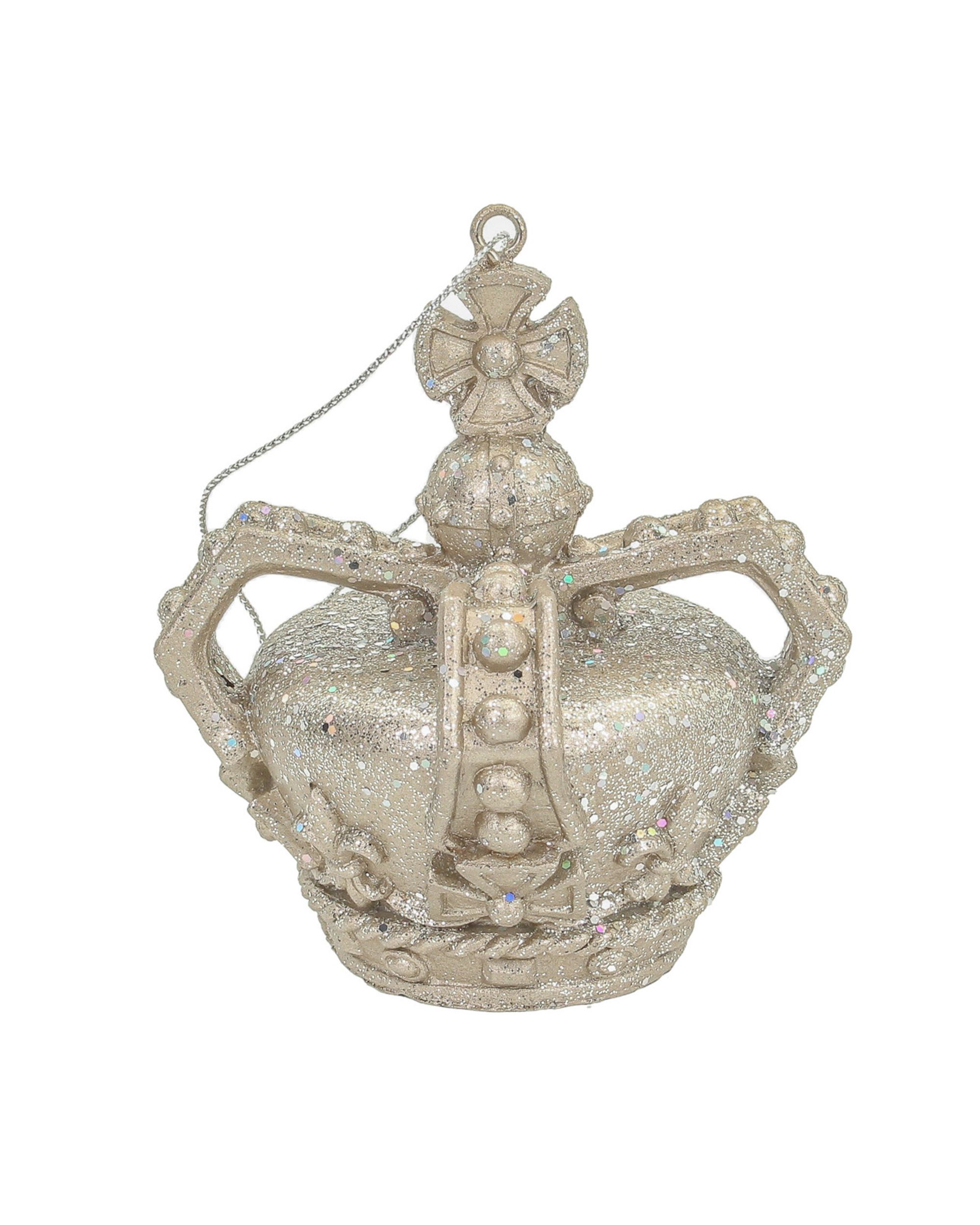 Ozdoba świąteczna Royal Crown III 9x9x10 cm (hover)