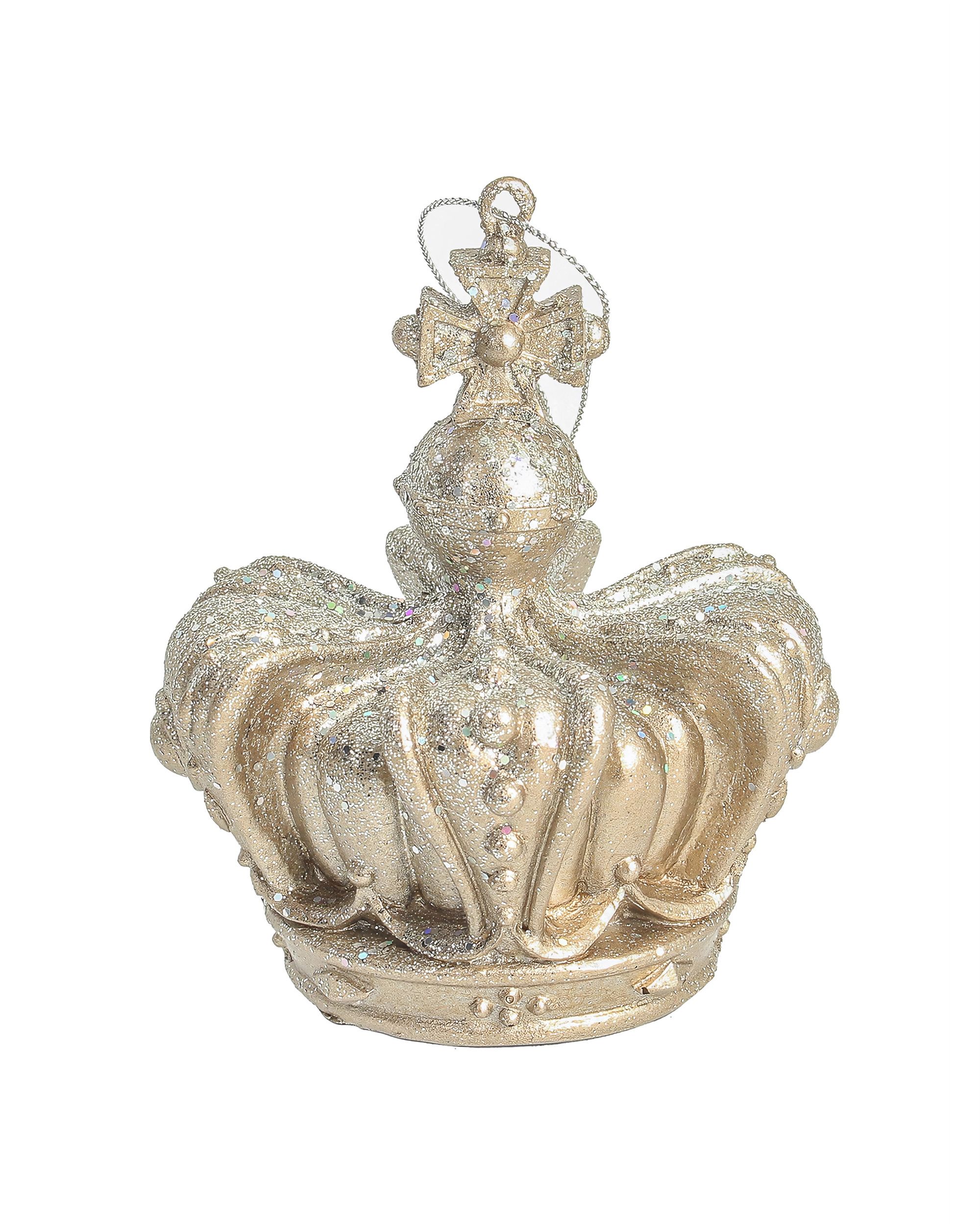 Ozdoba świąteczna Royal Crown IV 9x9x10 cm
