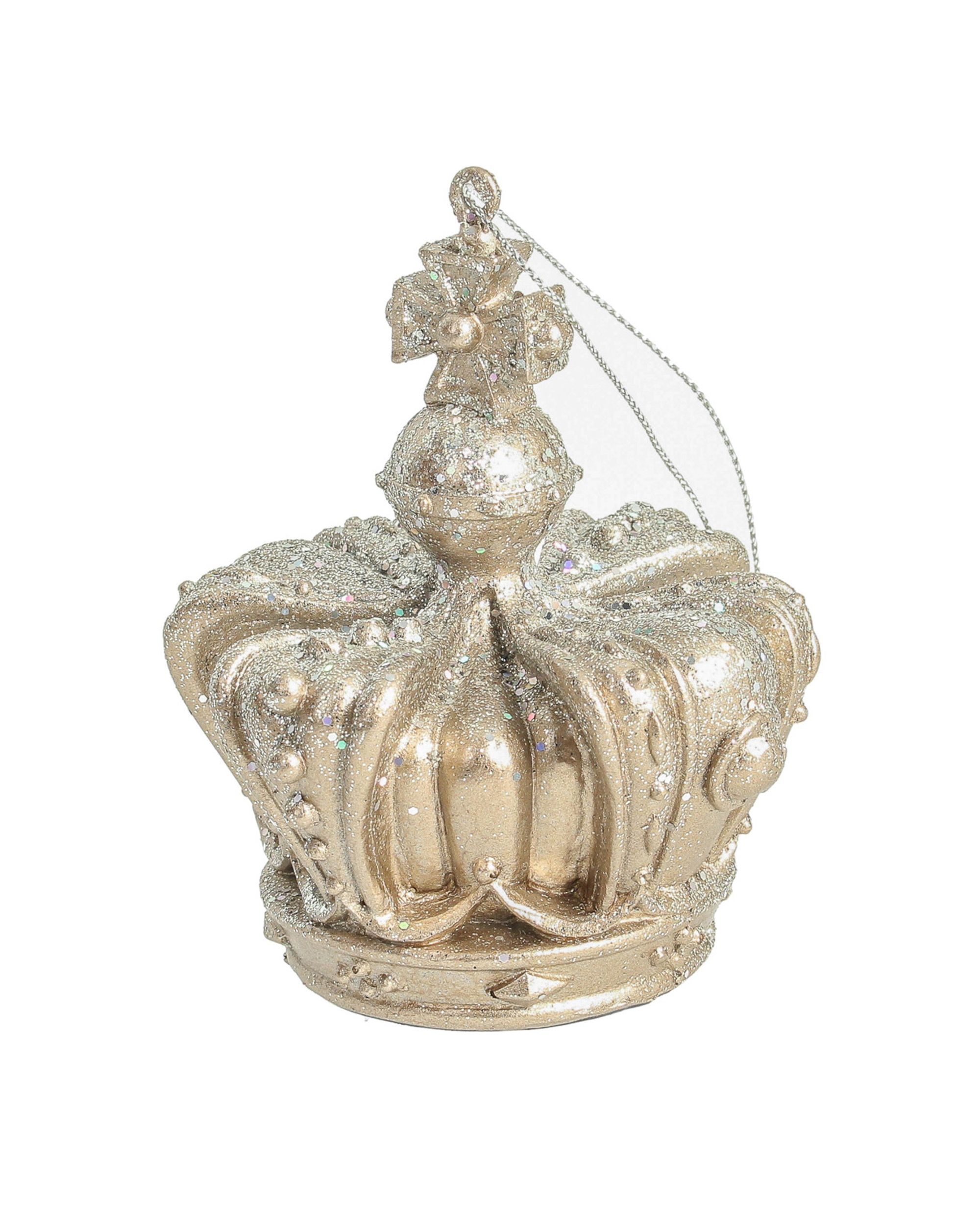 Ozdoba świąteczna Royal Crown IV 9x9x10 cm (hover)