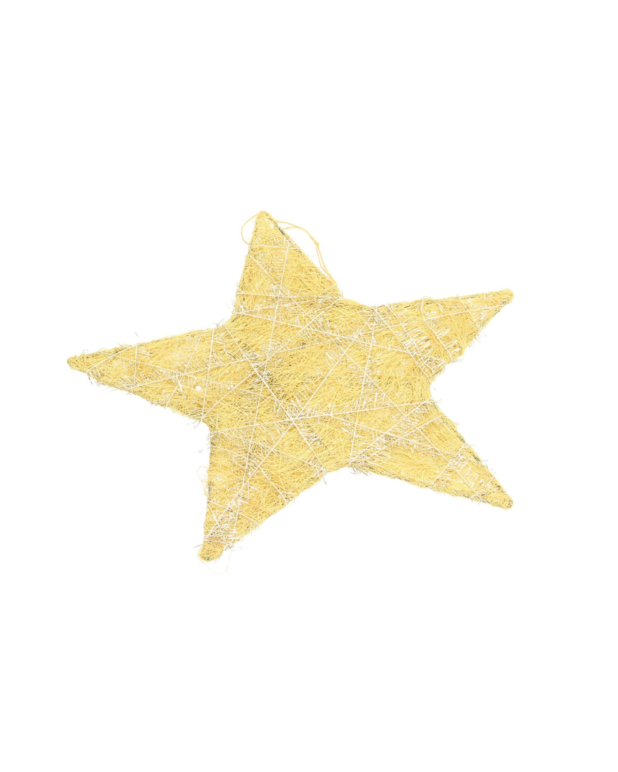 Ozdoba świąteczna Golden Star II 25 cm (hover)