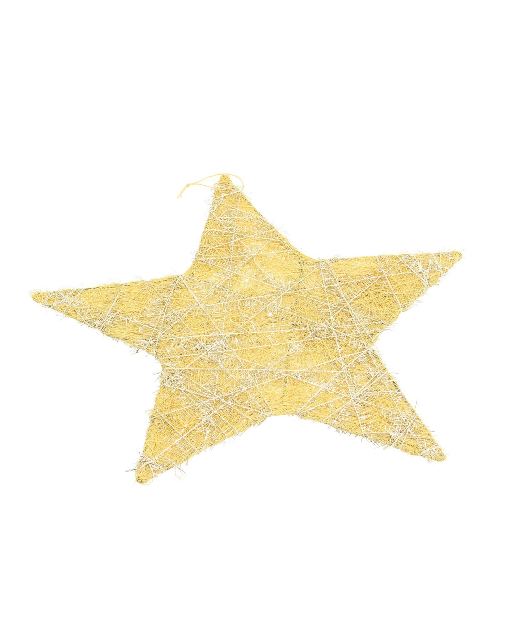 Ozdoba świąteczna Golden Star II 30 cm (hover)