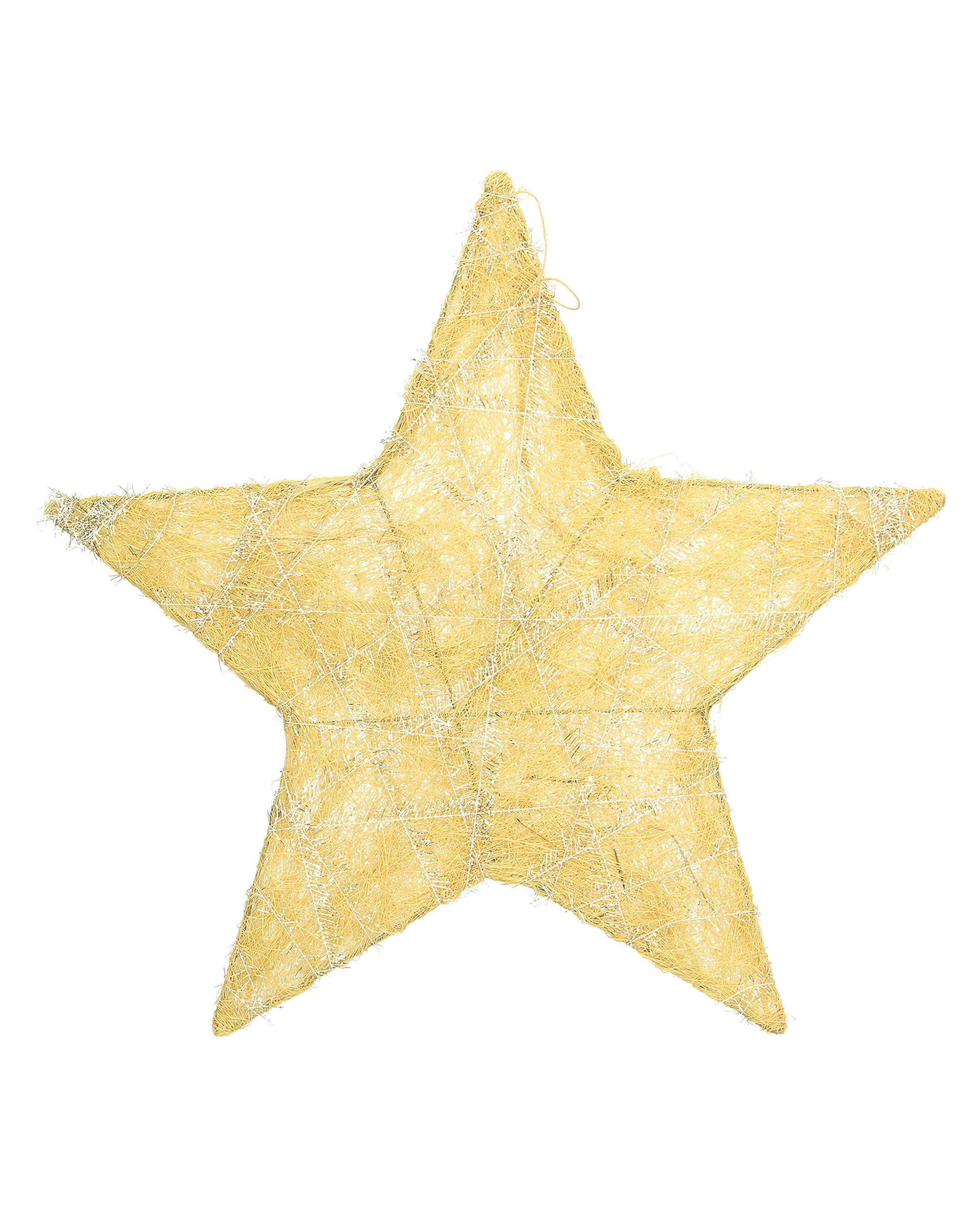 Ozdoba świąteczna Golden Star II 40 cm