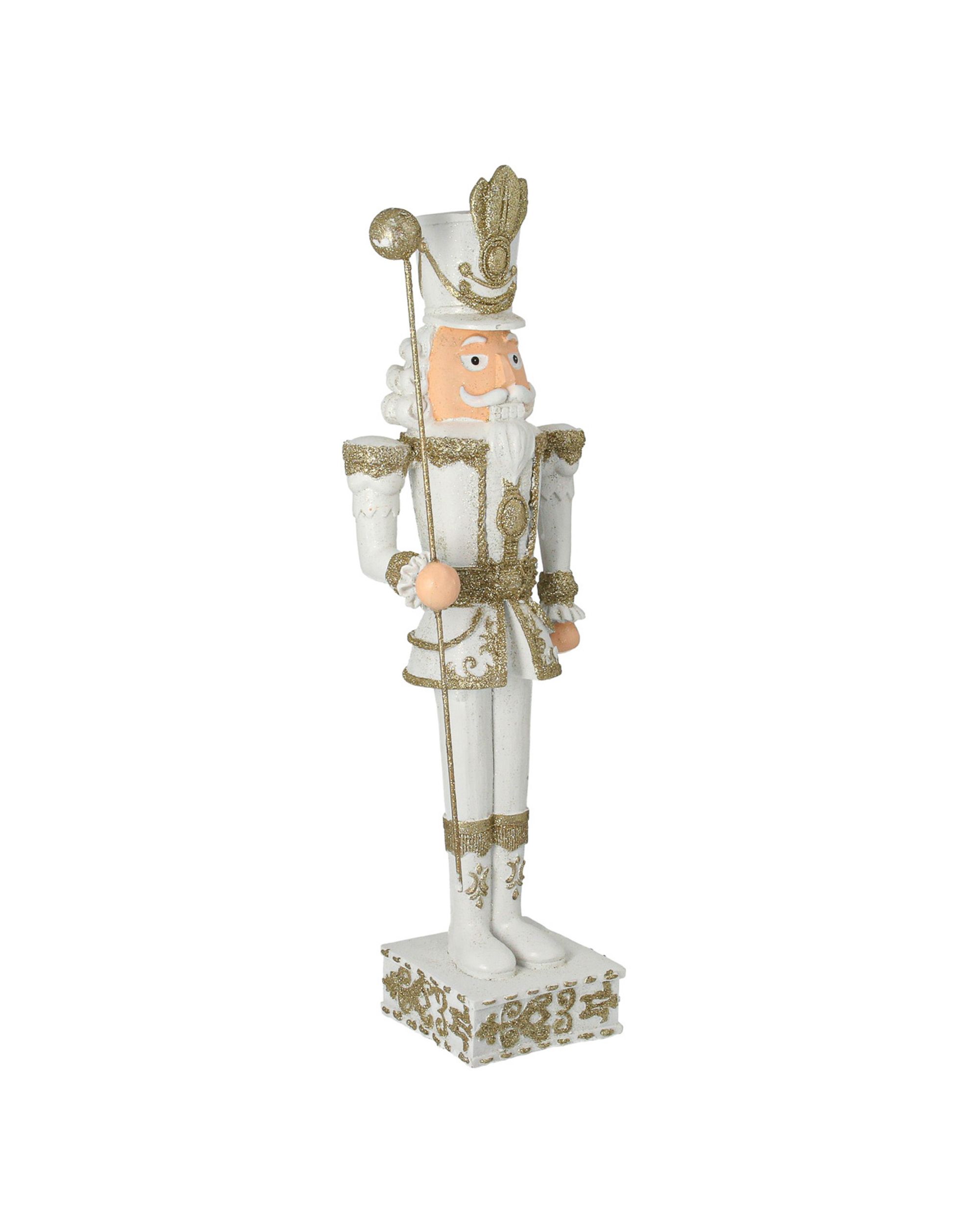 Figurka Dziadek do orzechów 55 cm white (hover)