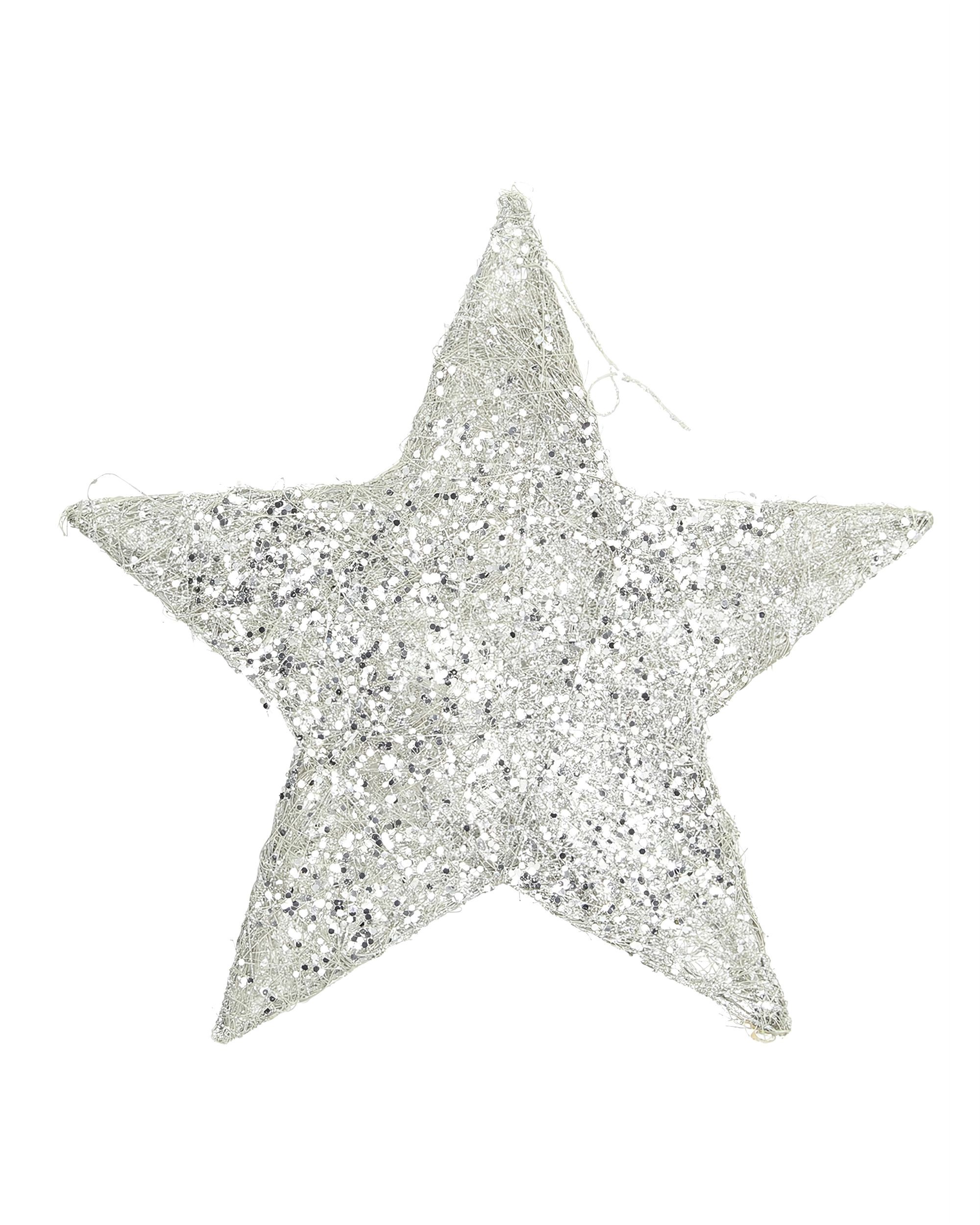 Ozdoba świąteczna Star Silver 30 cm