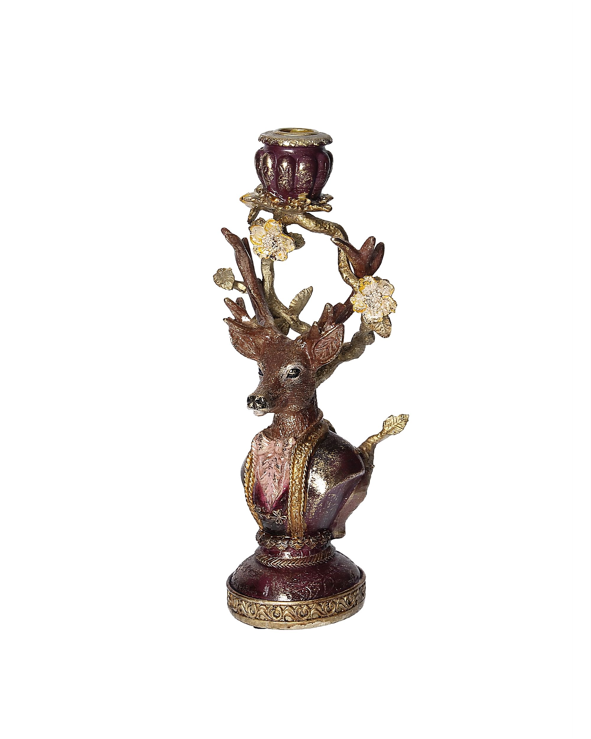 Świecznik Reindeer 32 cm