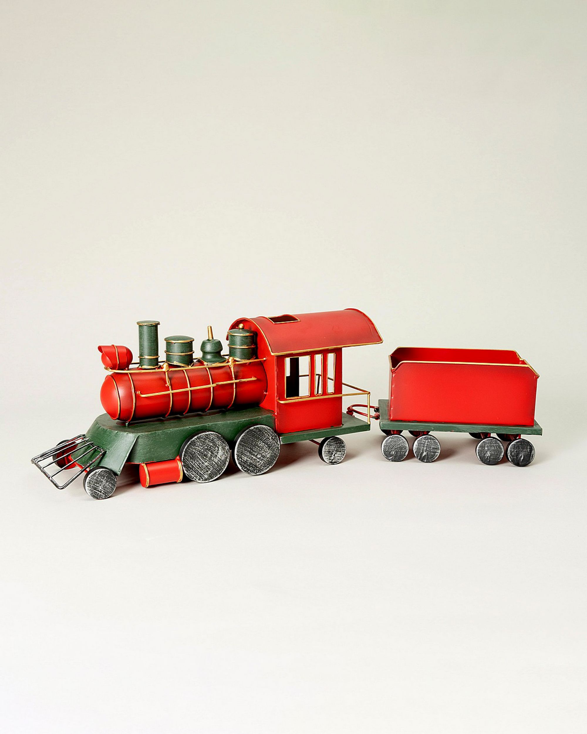 Pociąg z wagonikiem 73x15x21 cm