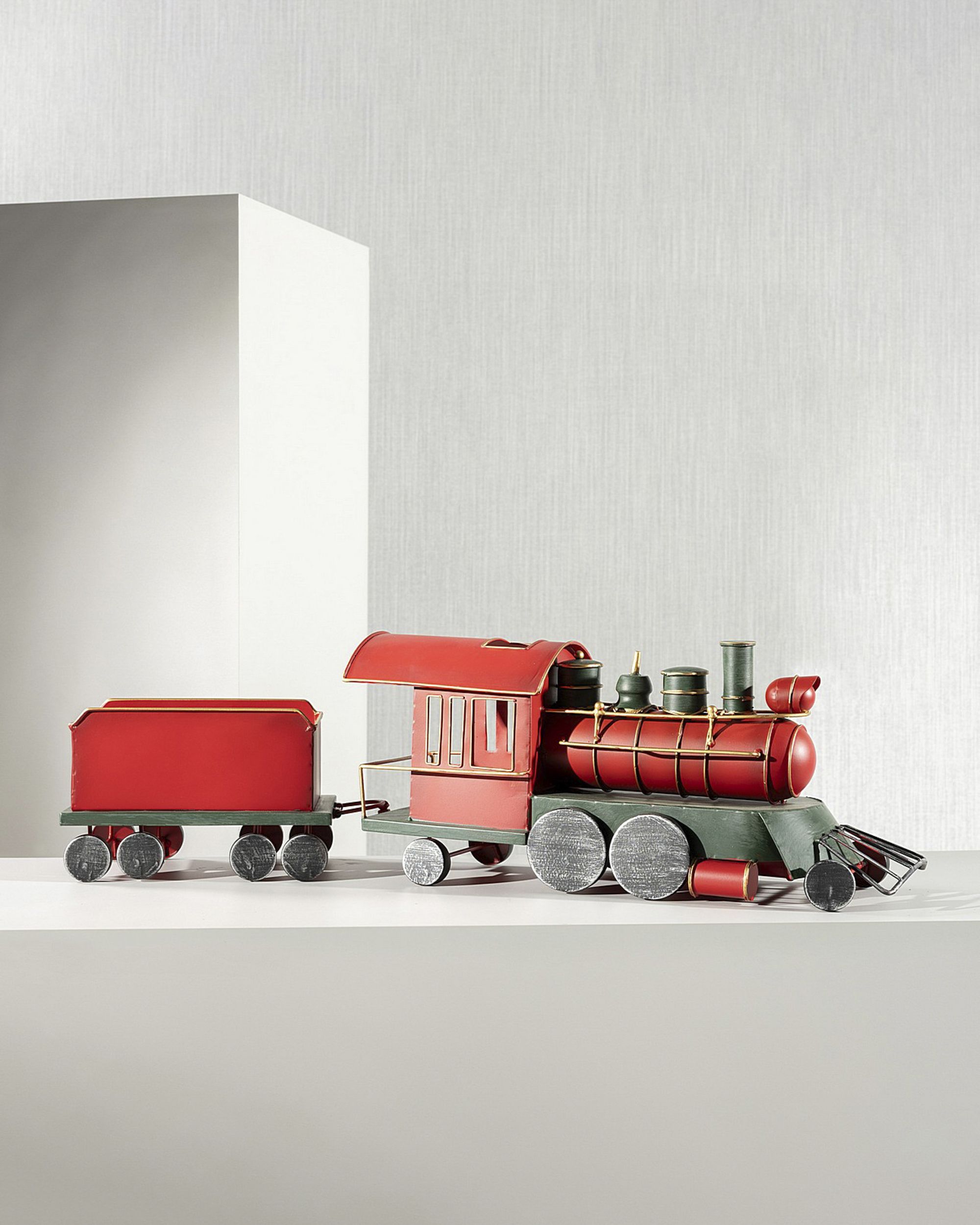 Pociąg z wagonikiem 73x15x21 cm (hover)