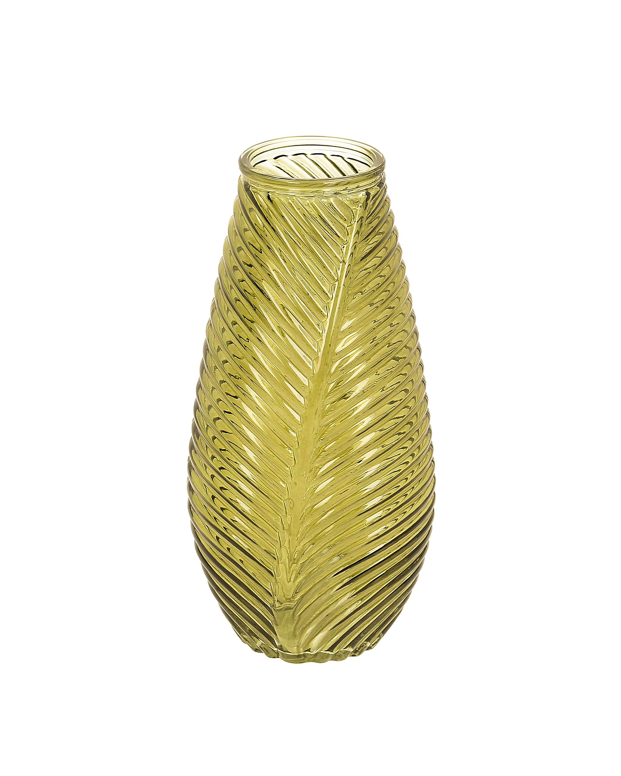 Wazon Leaf IV 13x10x29 cm
