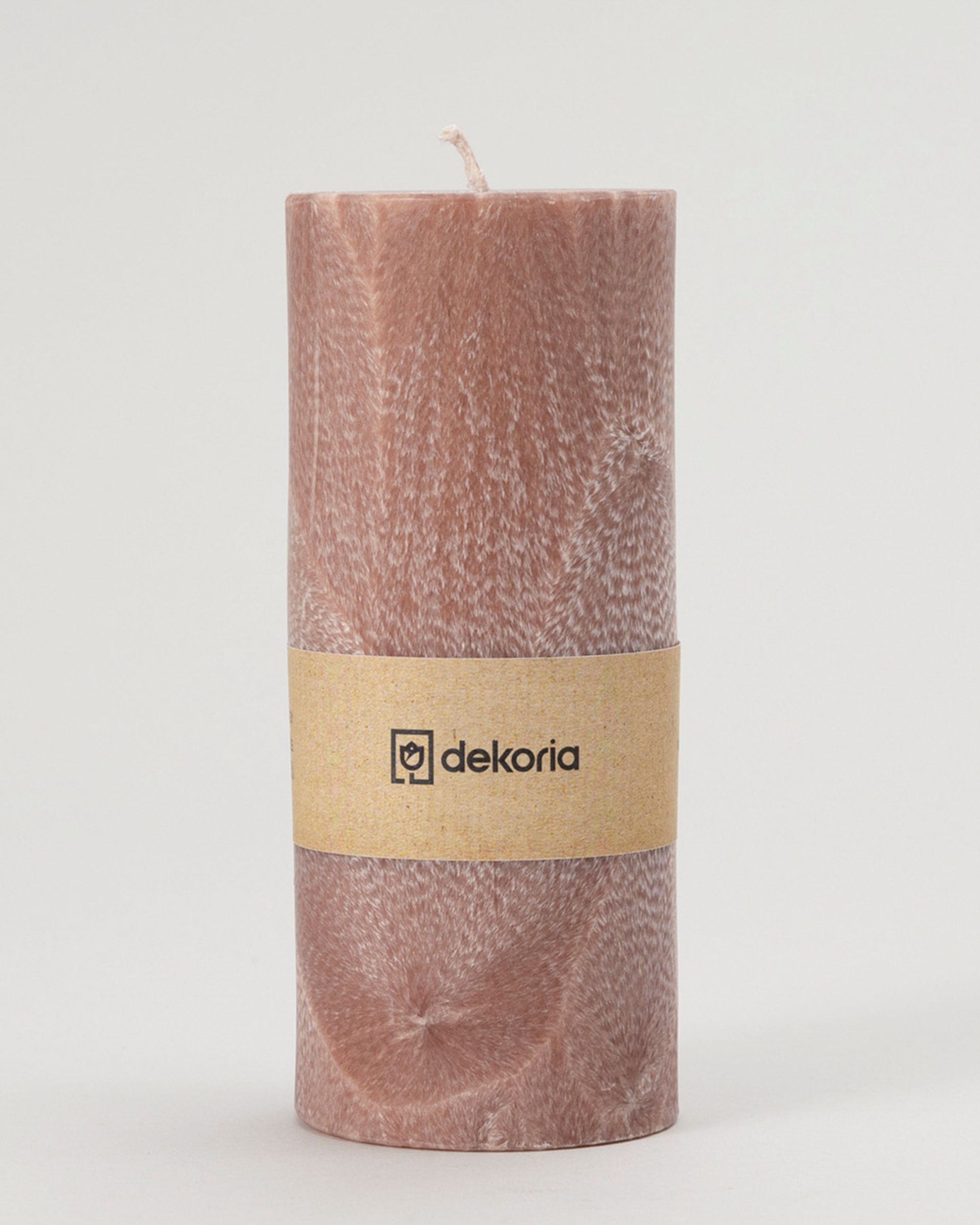 Świeca zapachowa palmowa walec Old Pink