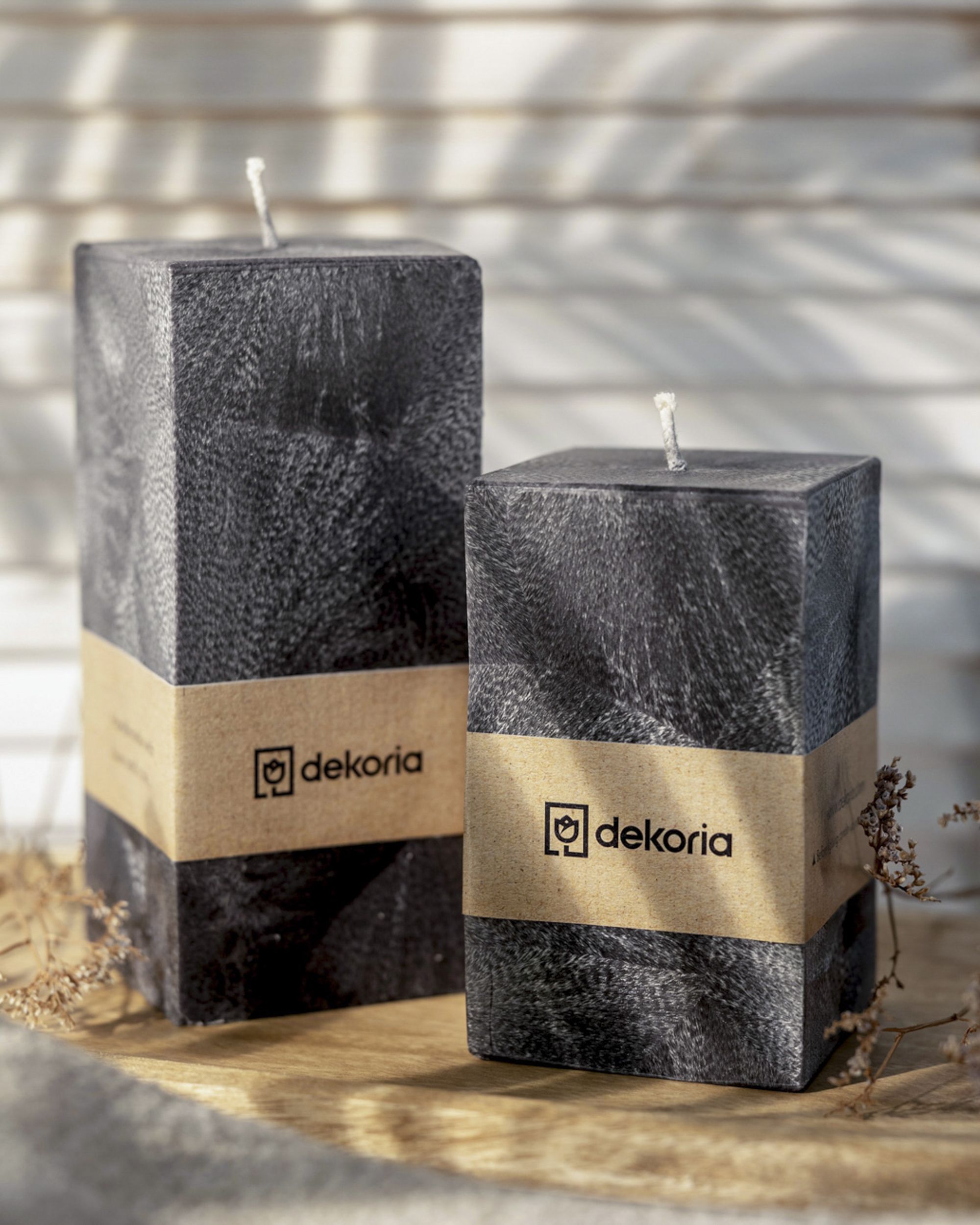 Świeca zapachowa palmowa kostka Black (hover)