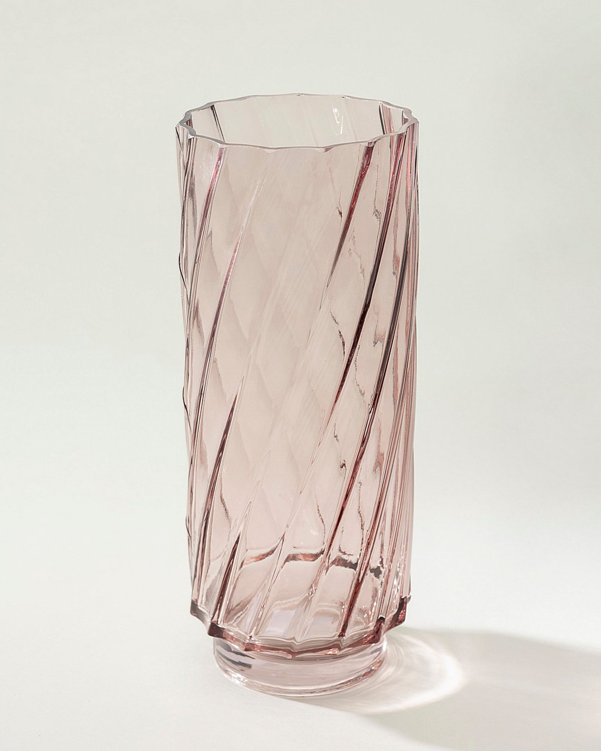 Wazon szklany Heather II 13x30 cm