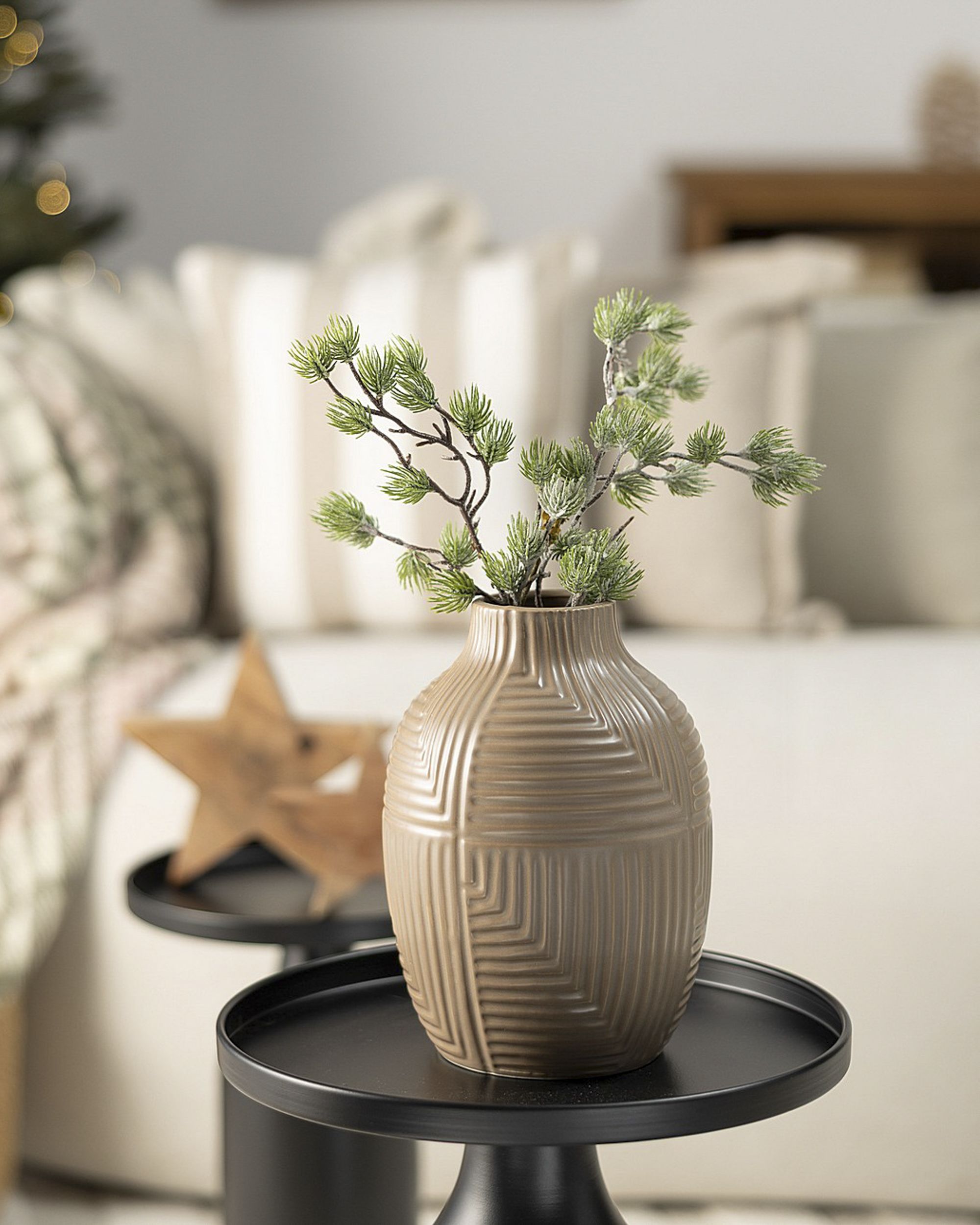 Wazon porcelanowy Maze 16x24 cm (hover)