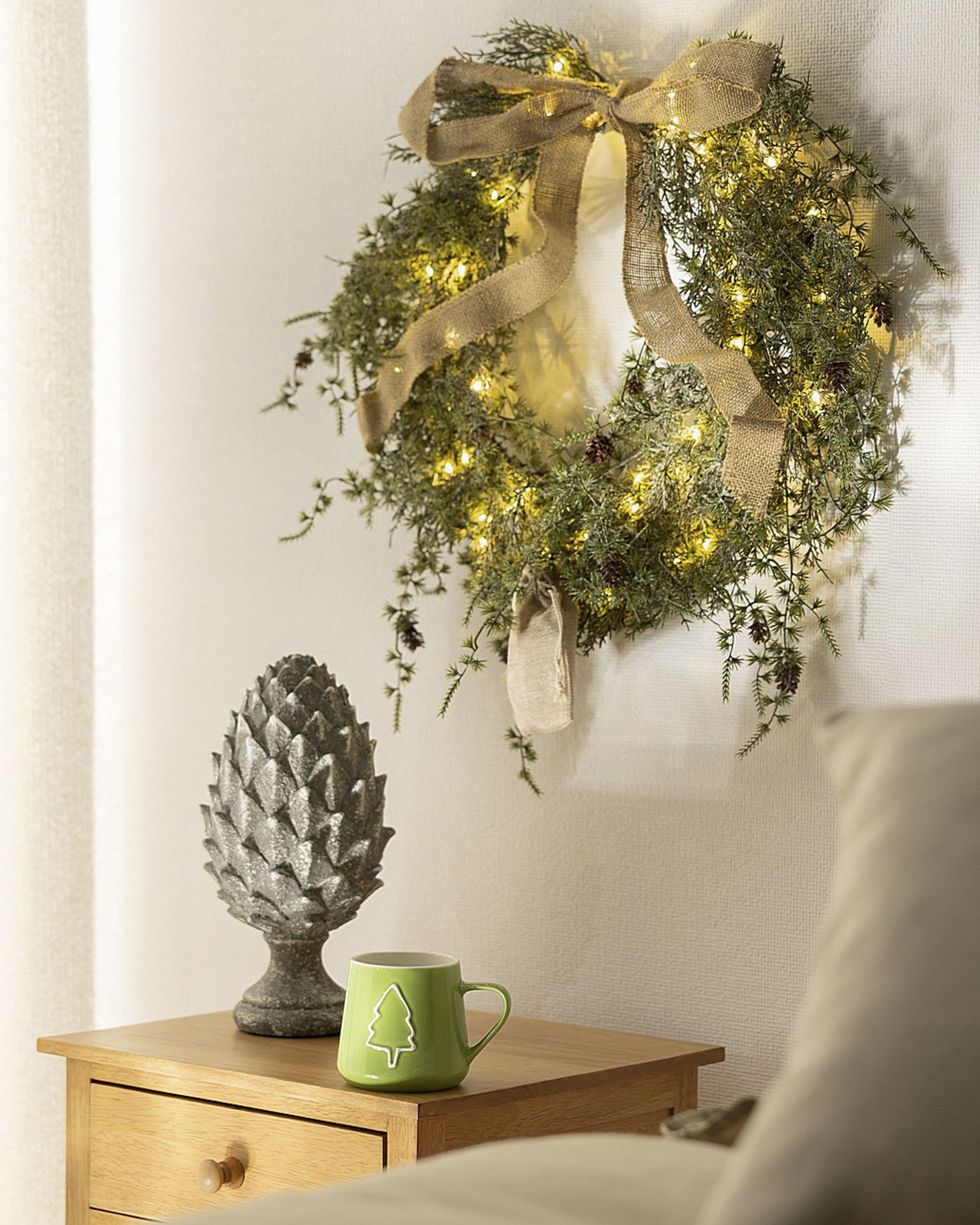 Kubek Winter Pine 10x13x9 cm (hover)